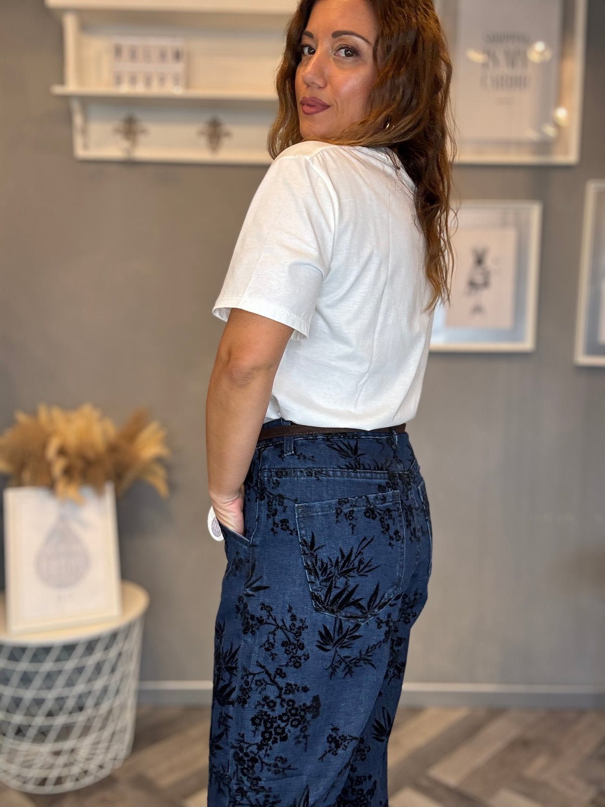Jeans Blossom