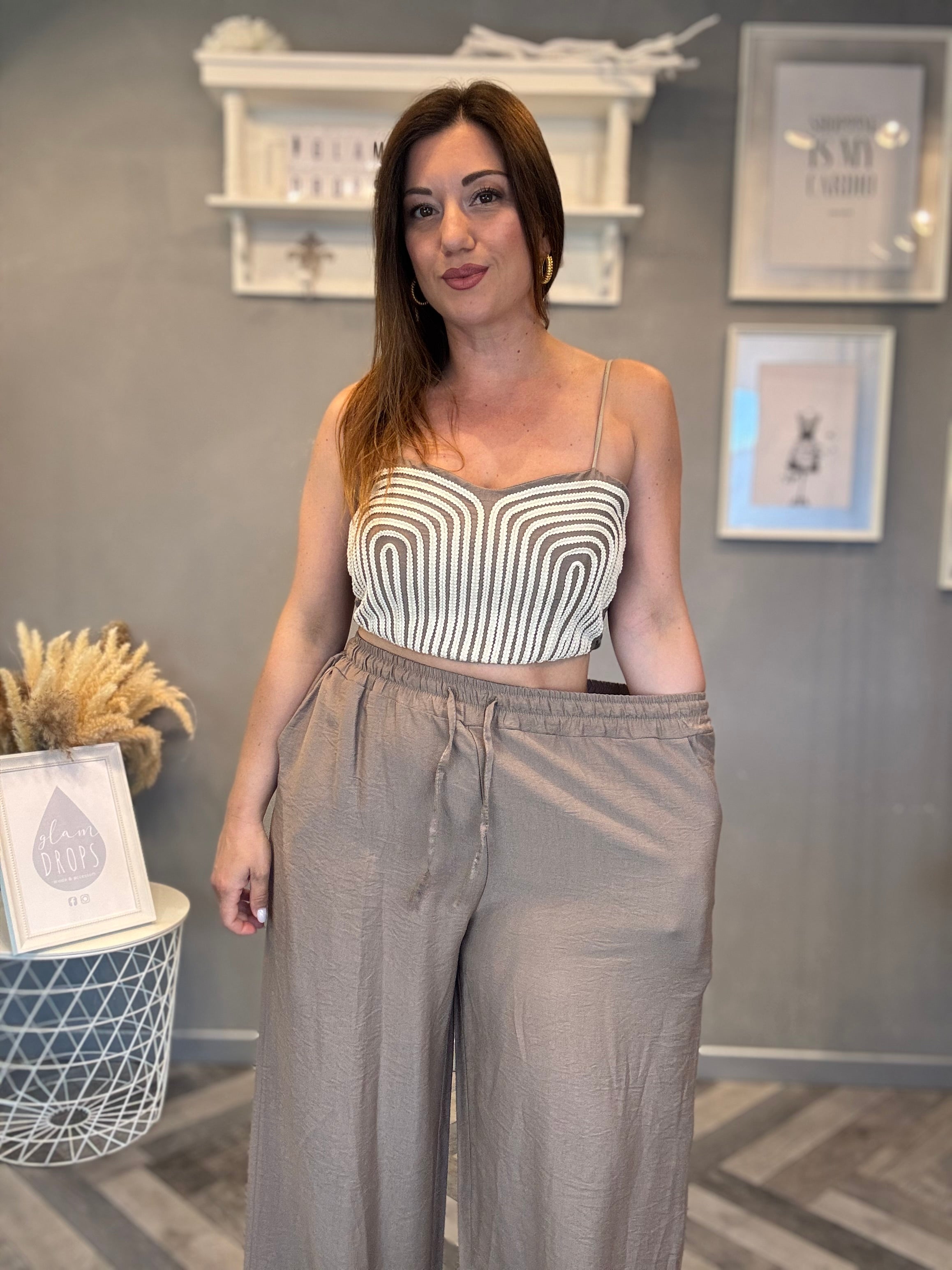 Coordinato Arabia tortora