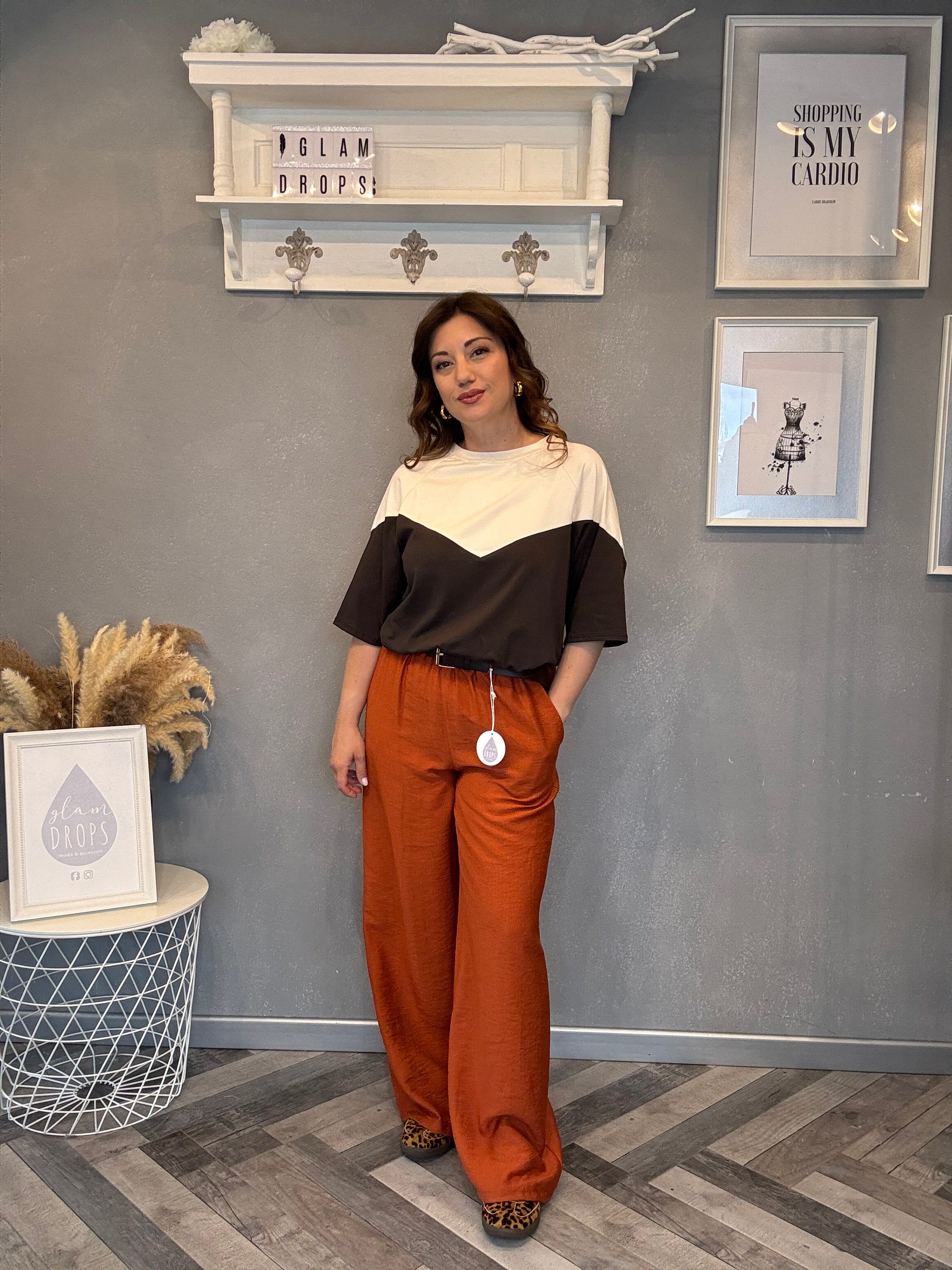 Pantalone Nuance Ruggine