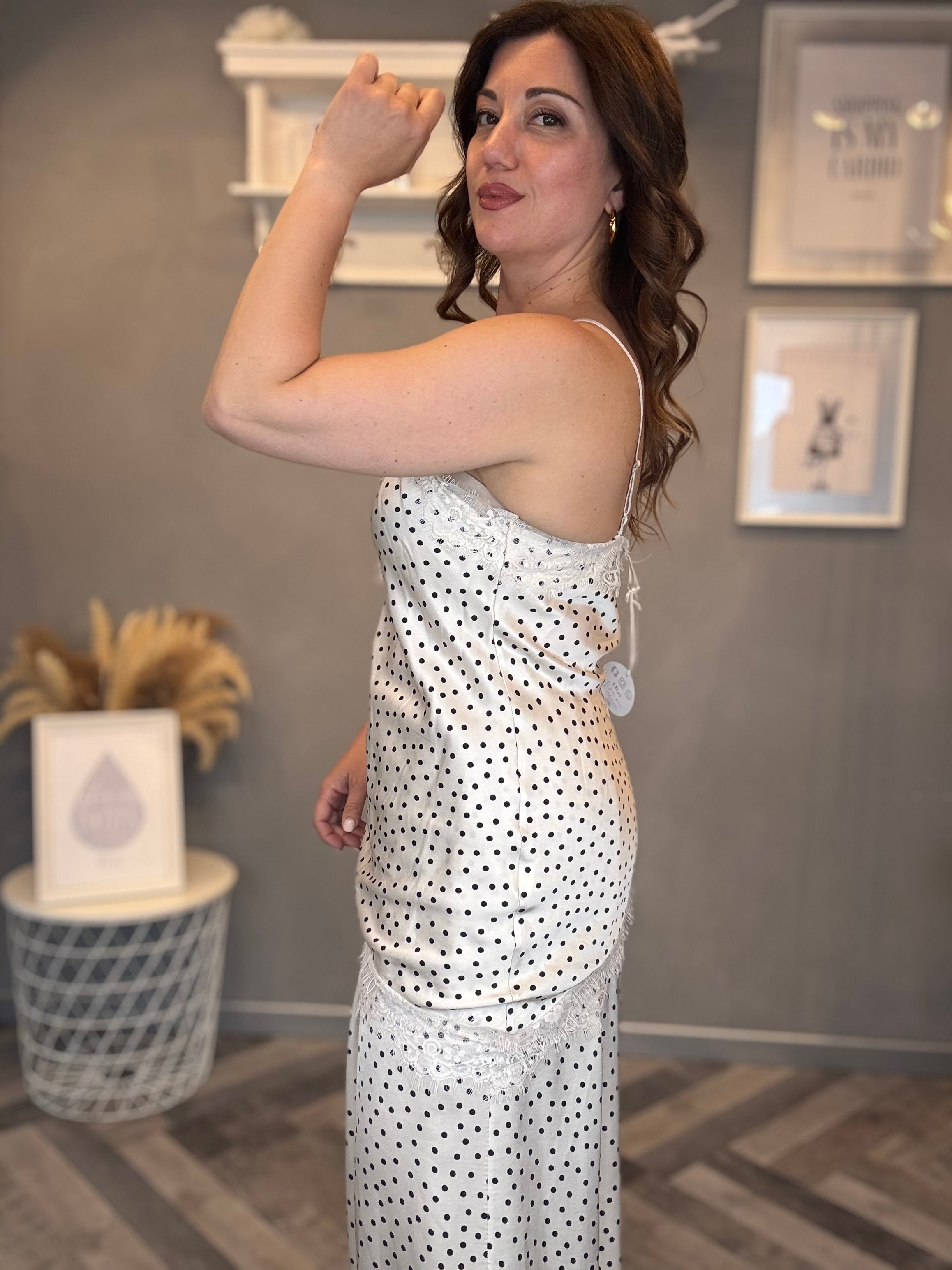 Coordinato Pois Lace
