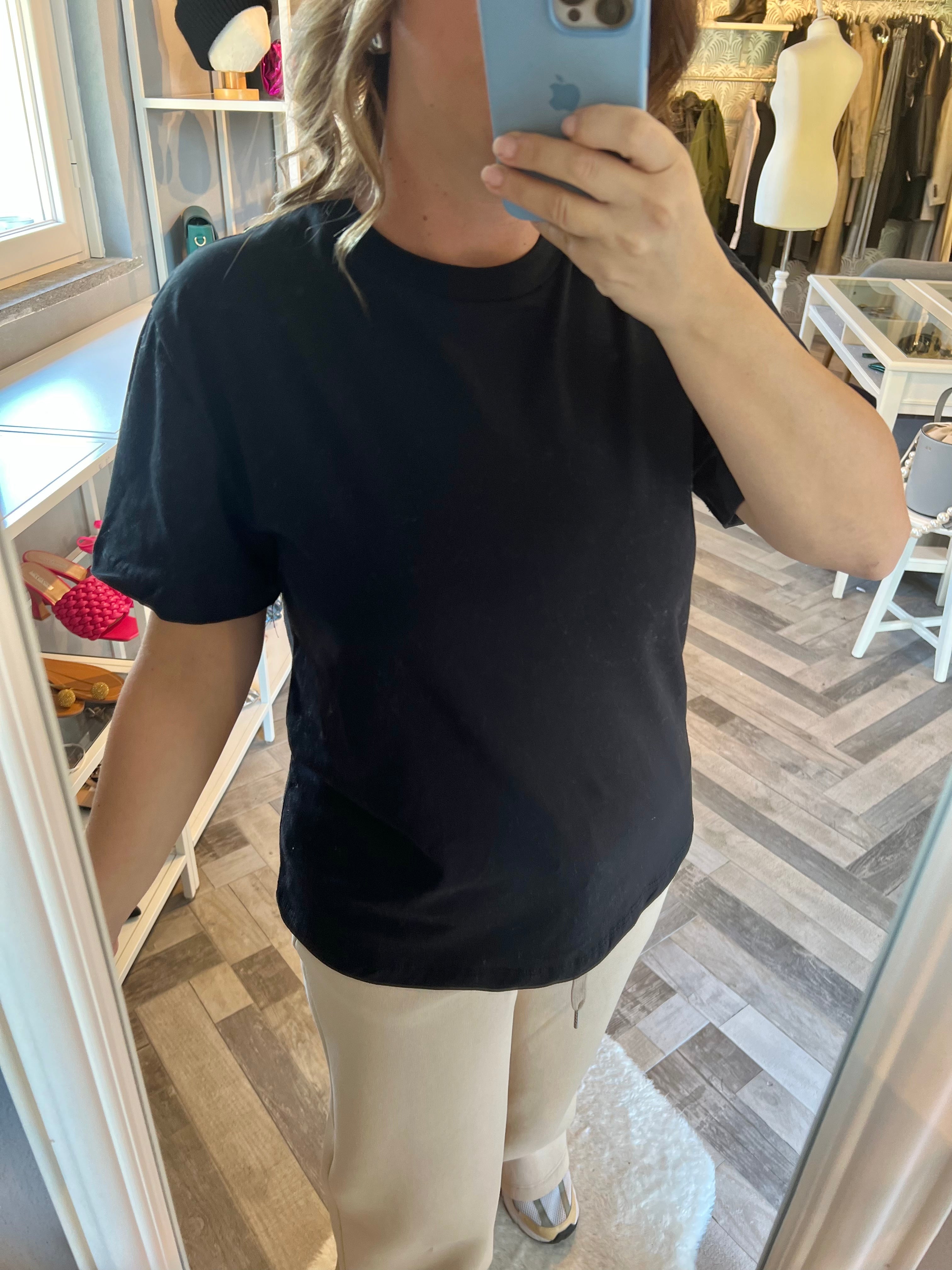 Lumina t-shirt basic in cotone