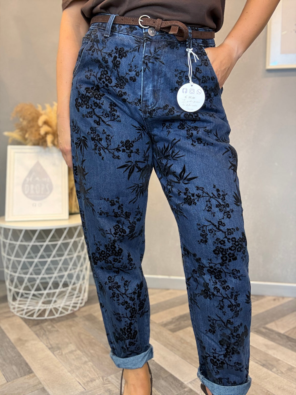 Jeans Blossom