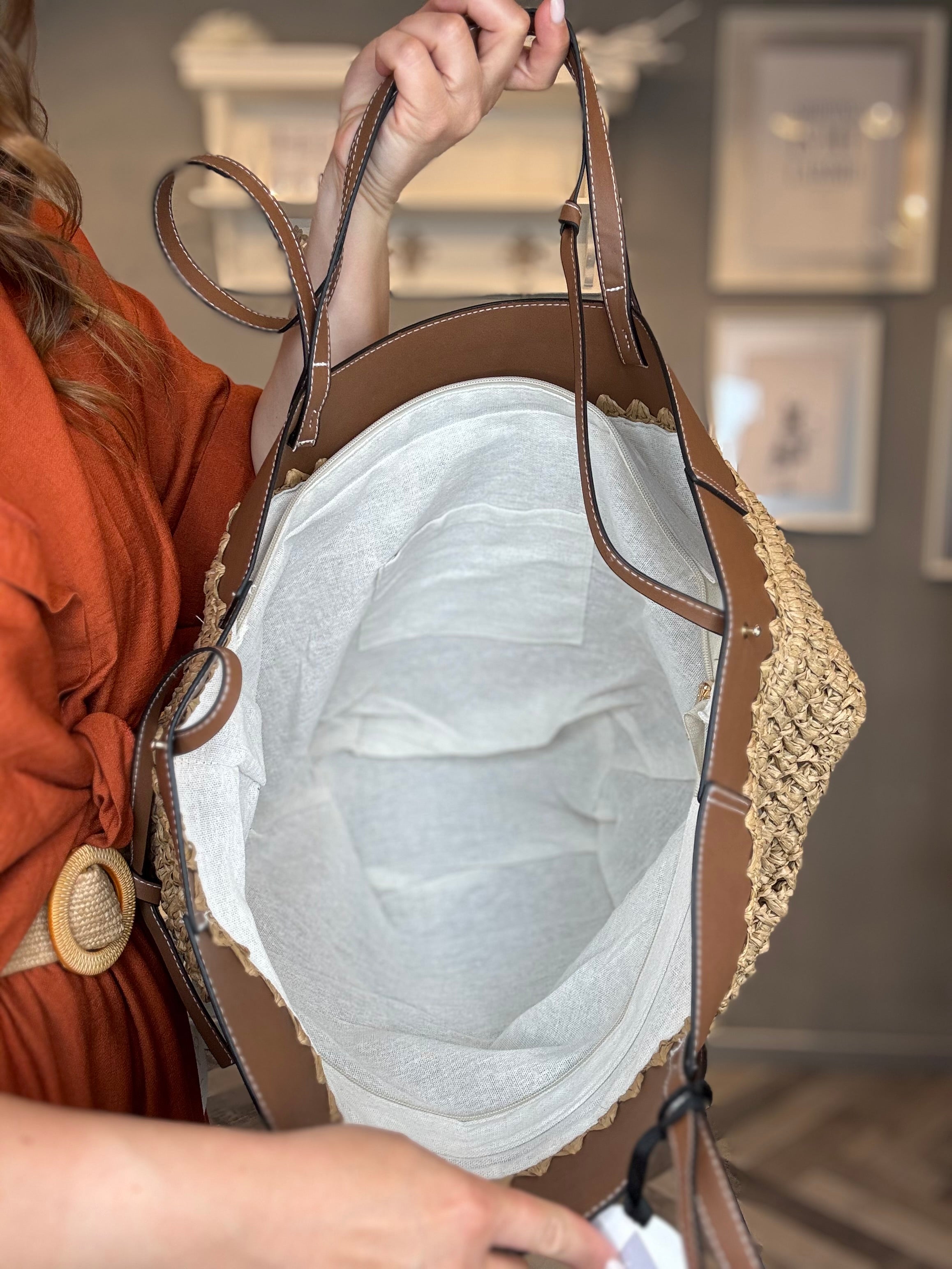 Borsa Sahara maxi