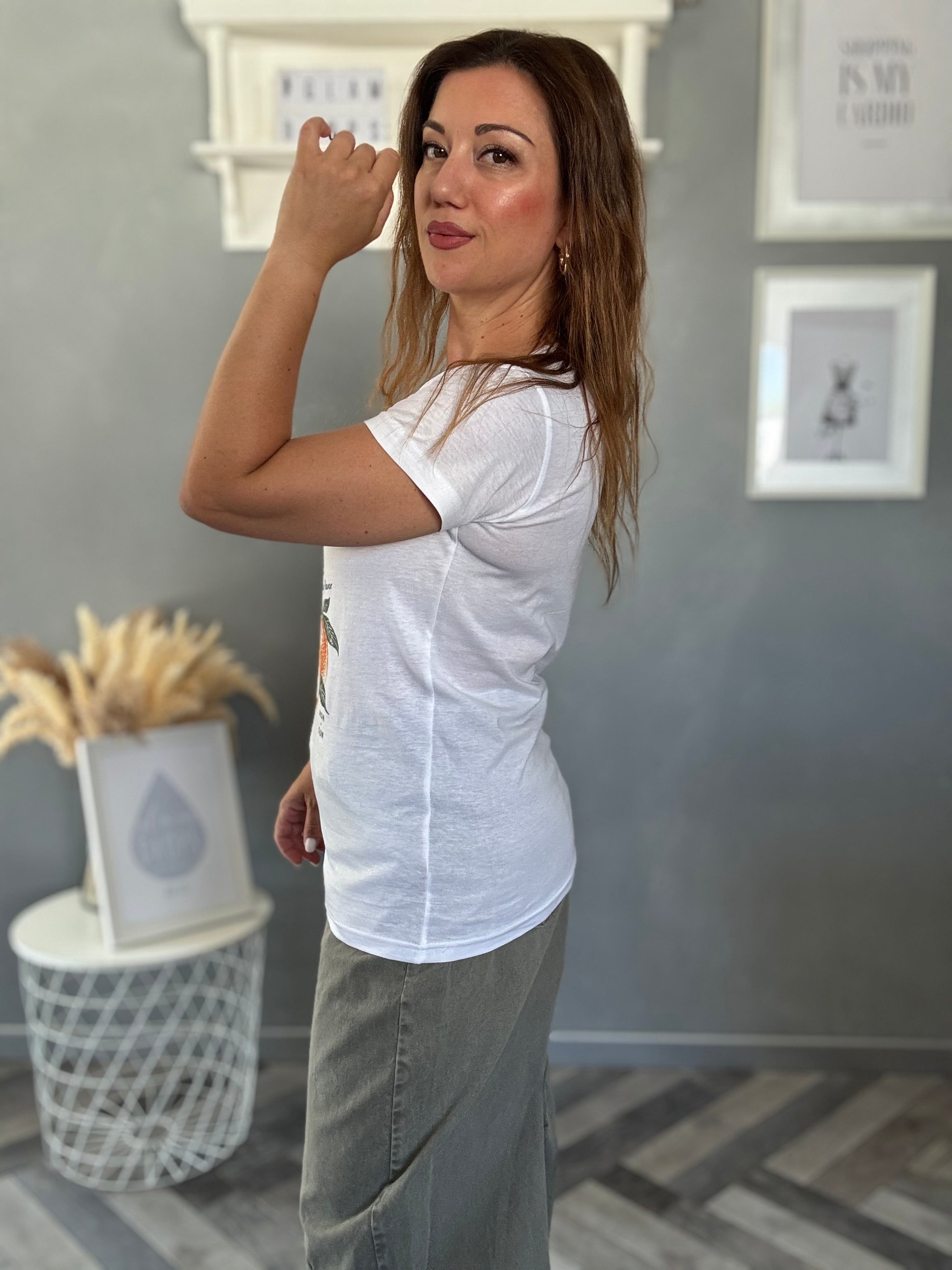 T-shirt Orange