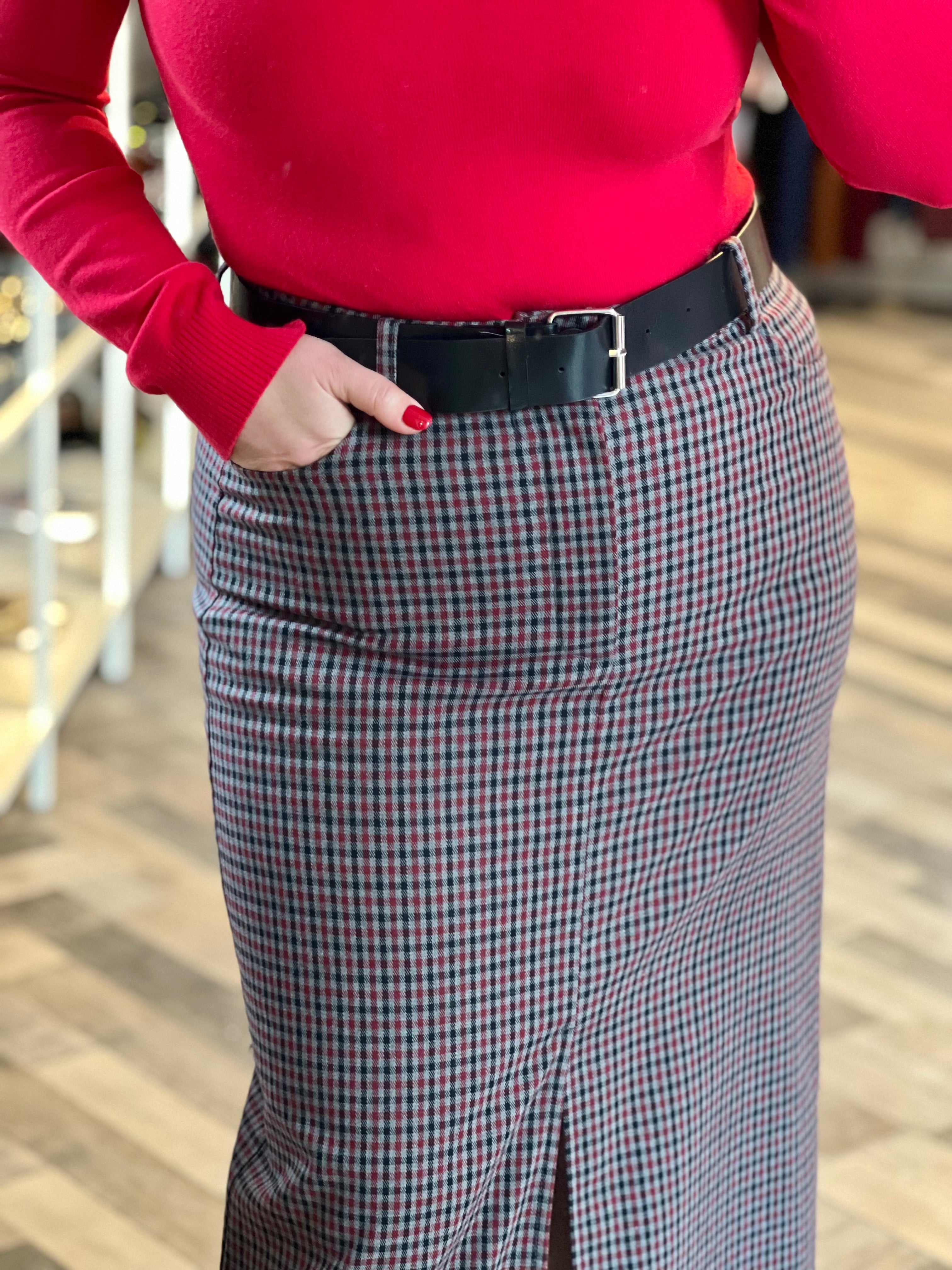 Lumina gonna micro quadro