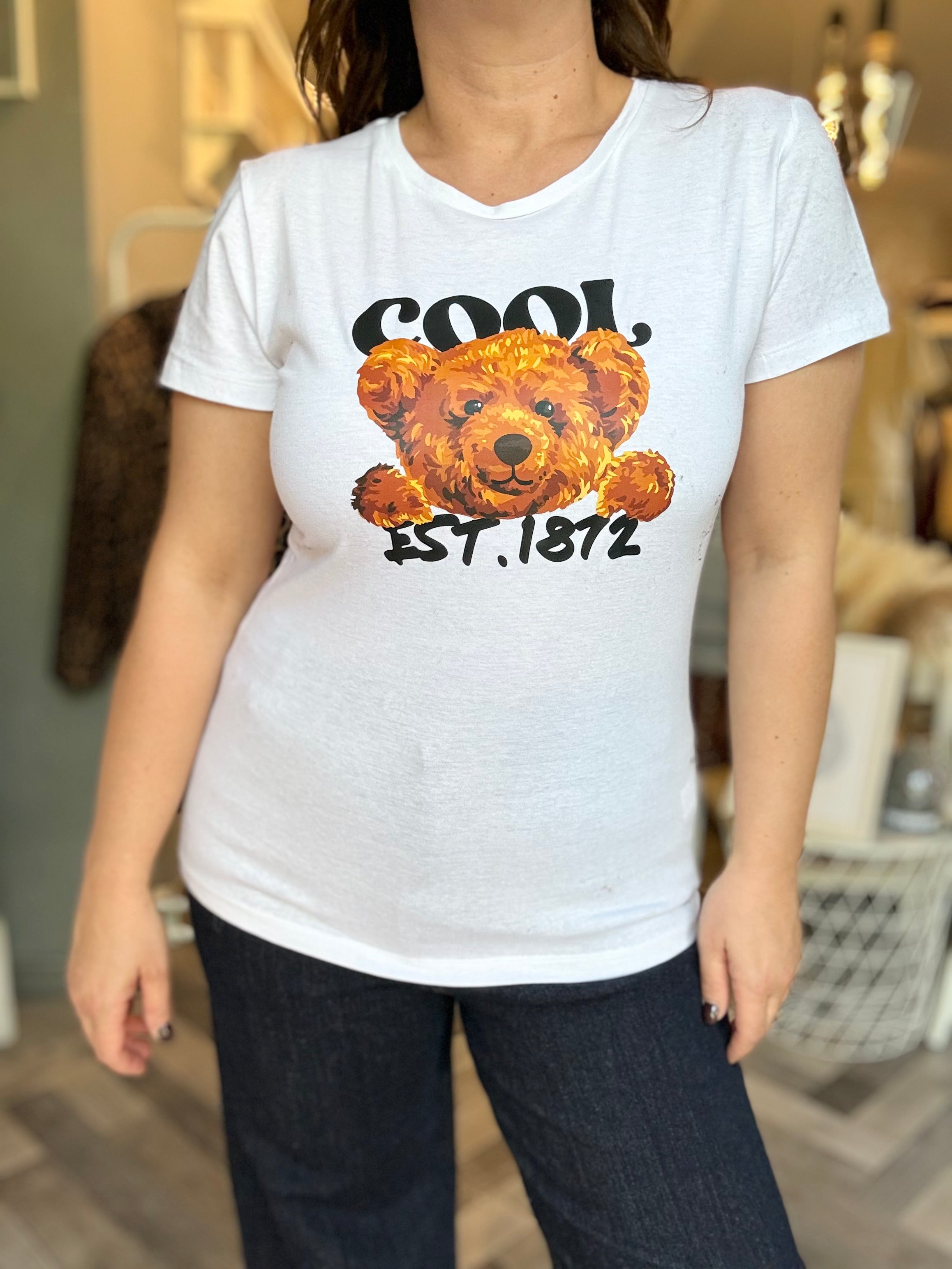 T-shirt Cool Bear