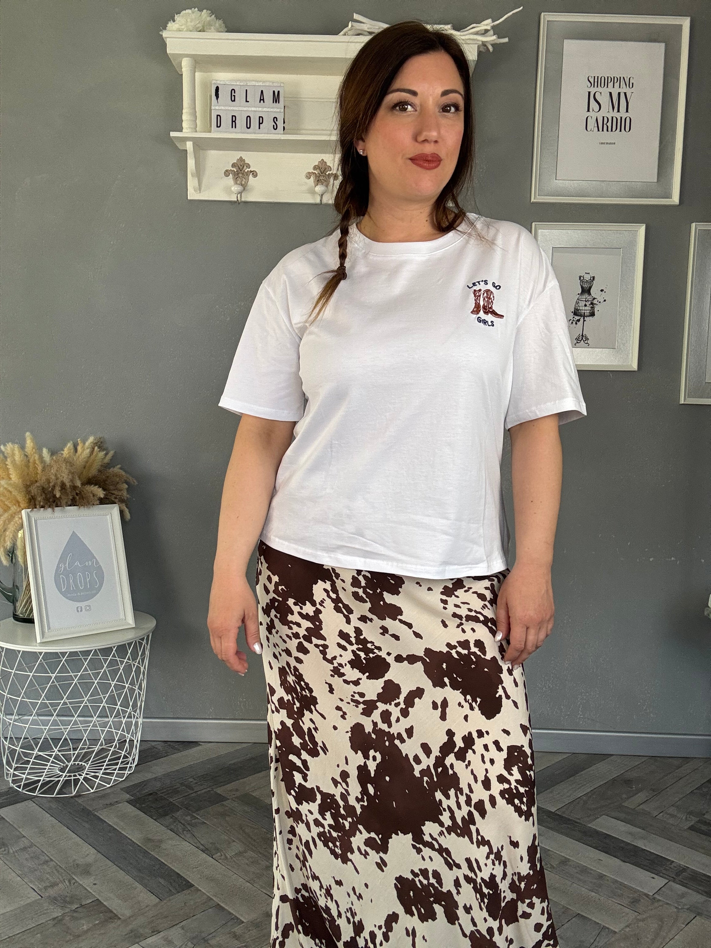 Lumina t-shirt Let’s go girls