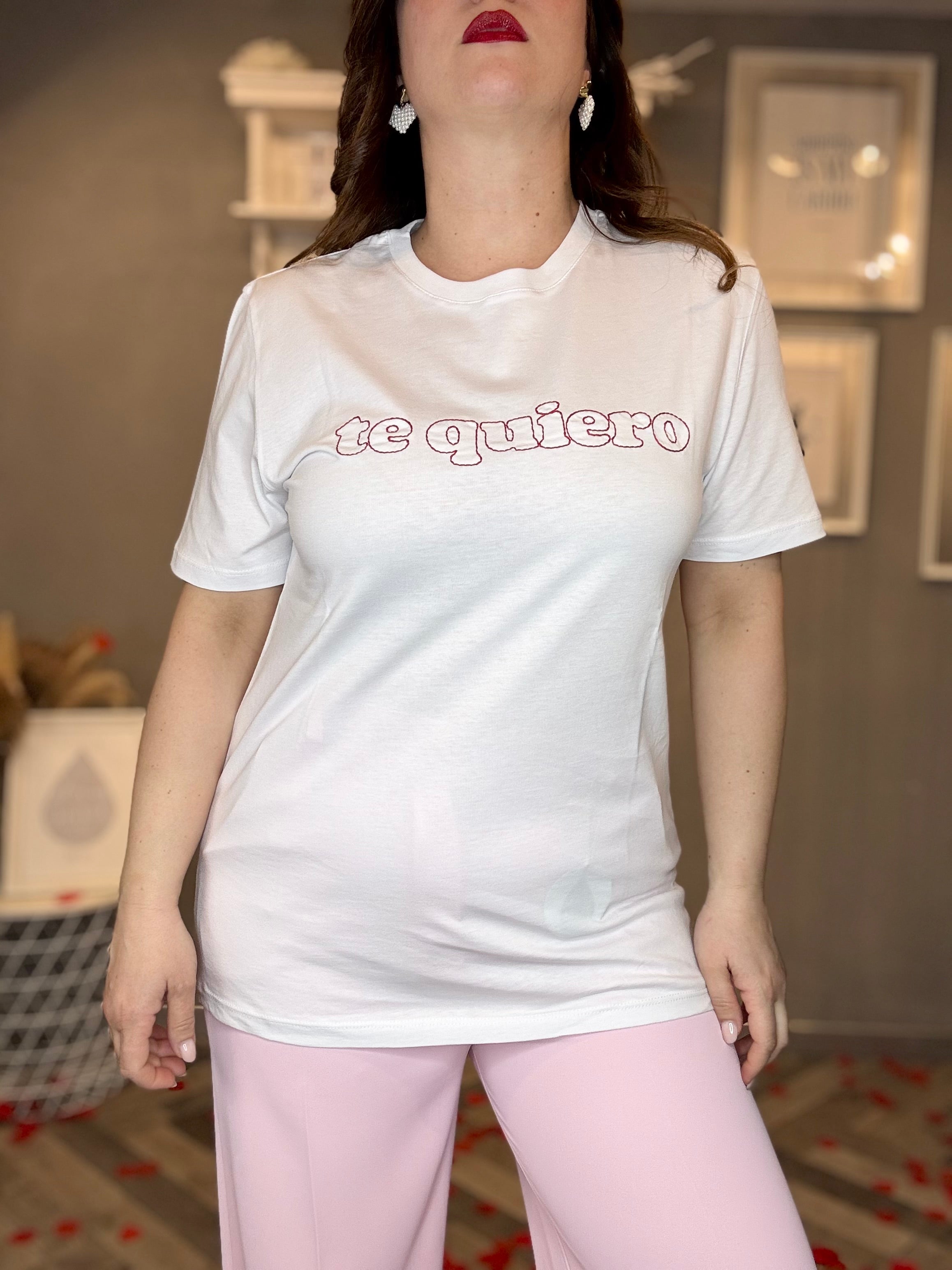 Lumina t-shirt San Valentino Te Quiero