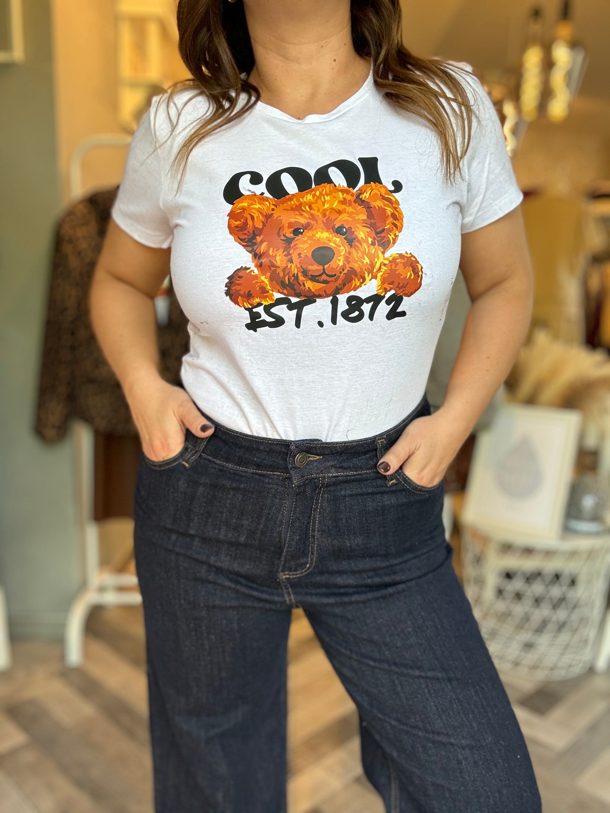 T-shirt Cool Bear