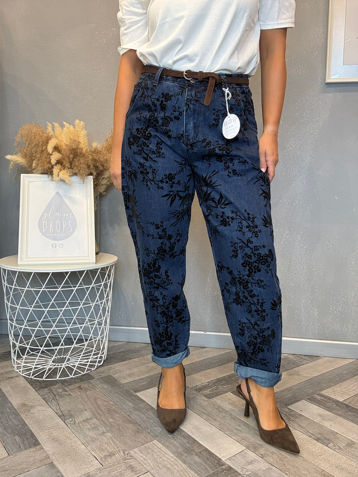 Jeans Blossom