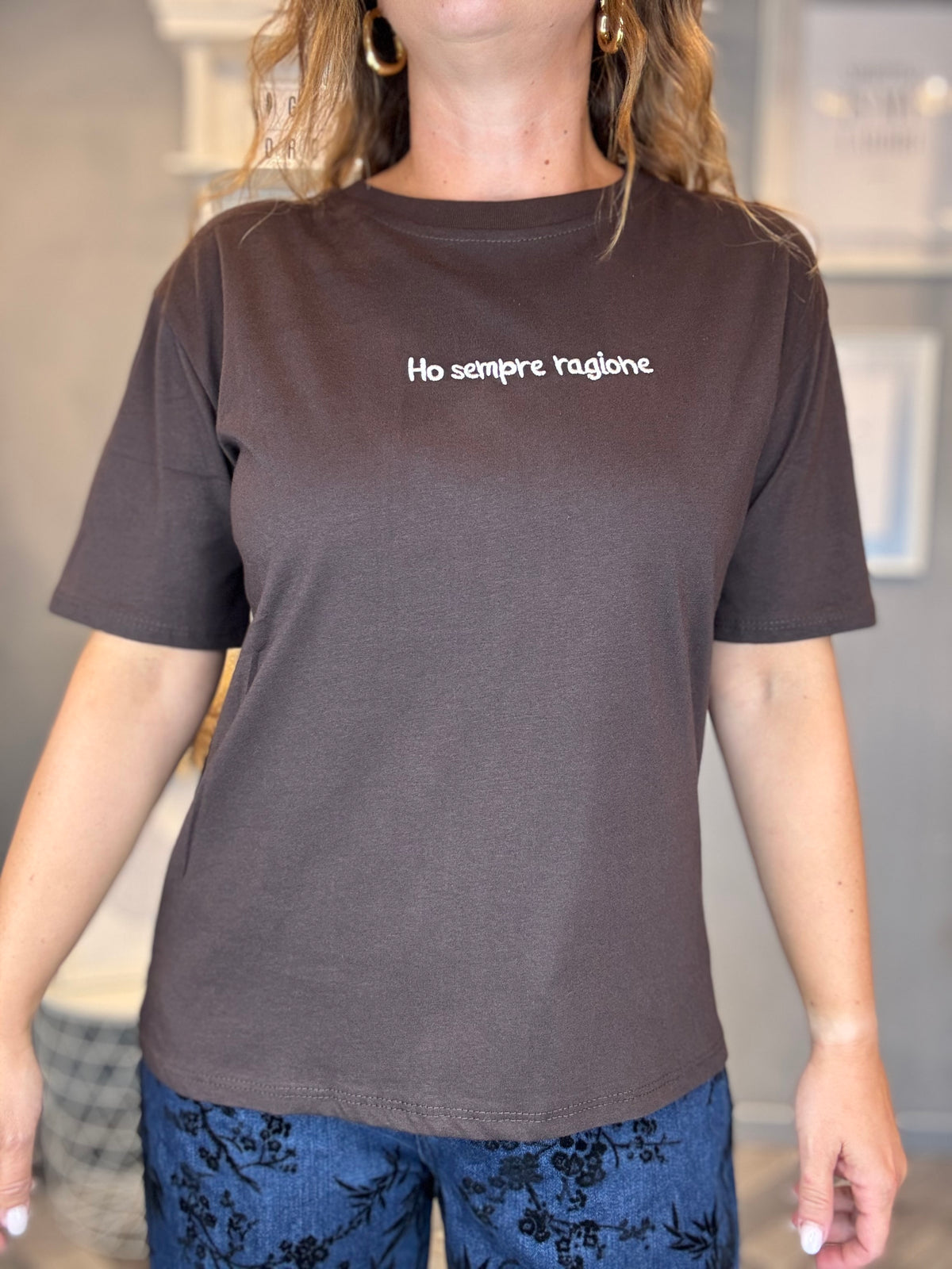 T-shirt moro Ho sempre ragione