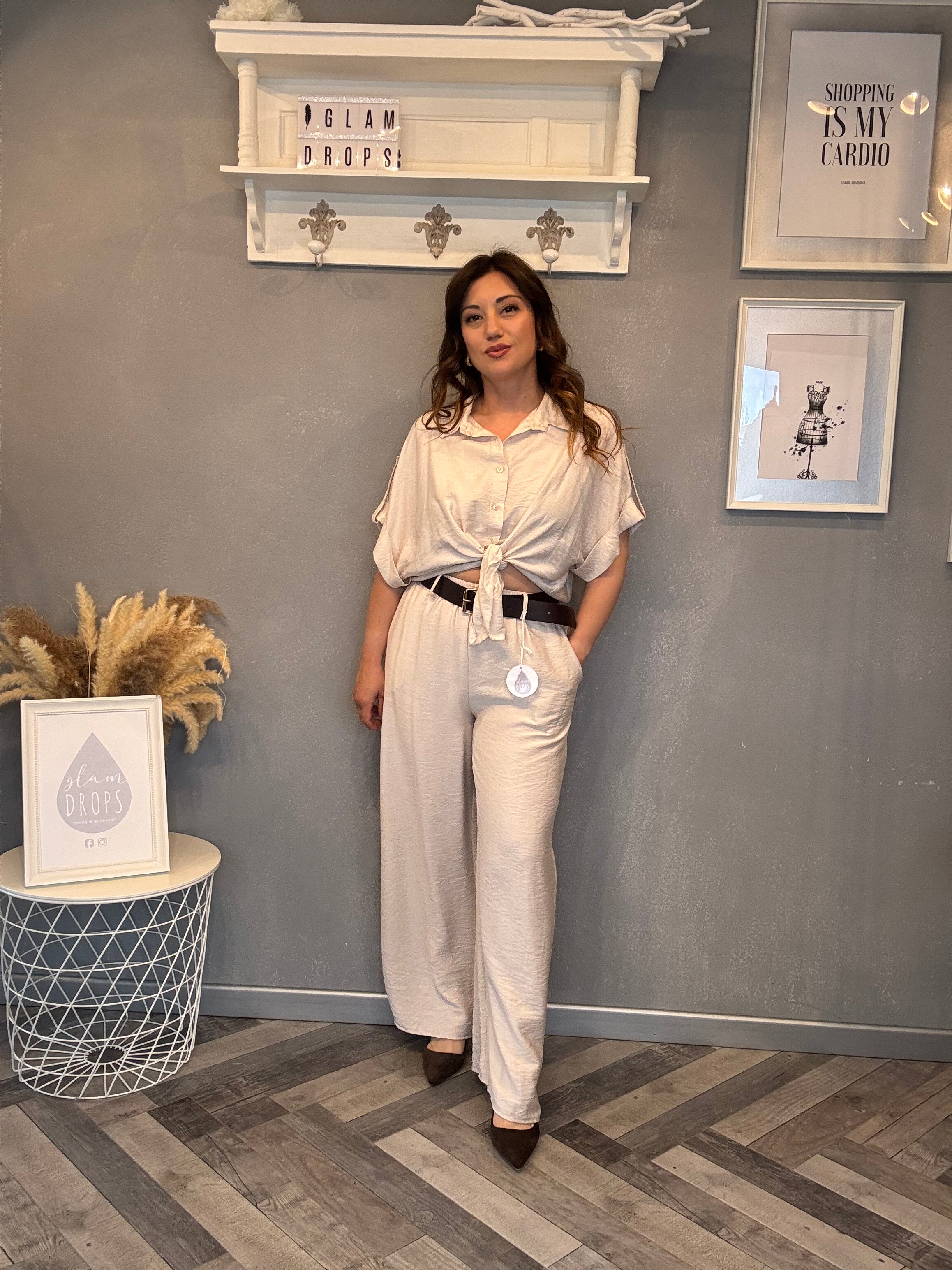 Camicia Nuance Sabbia