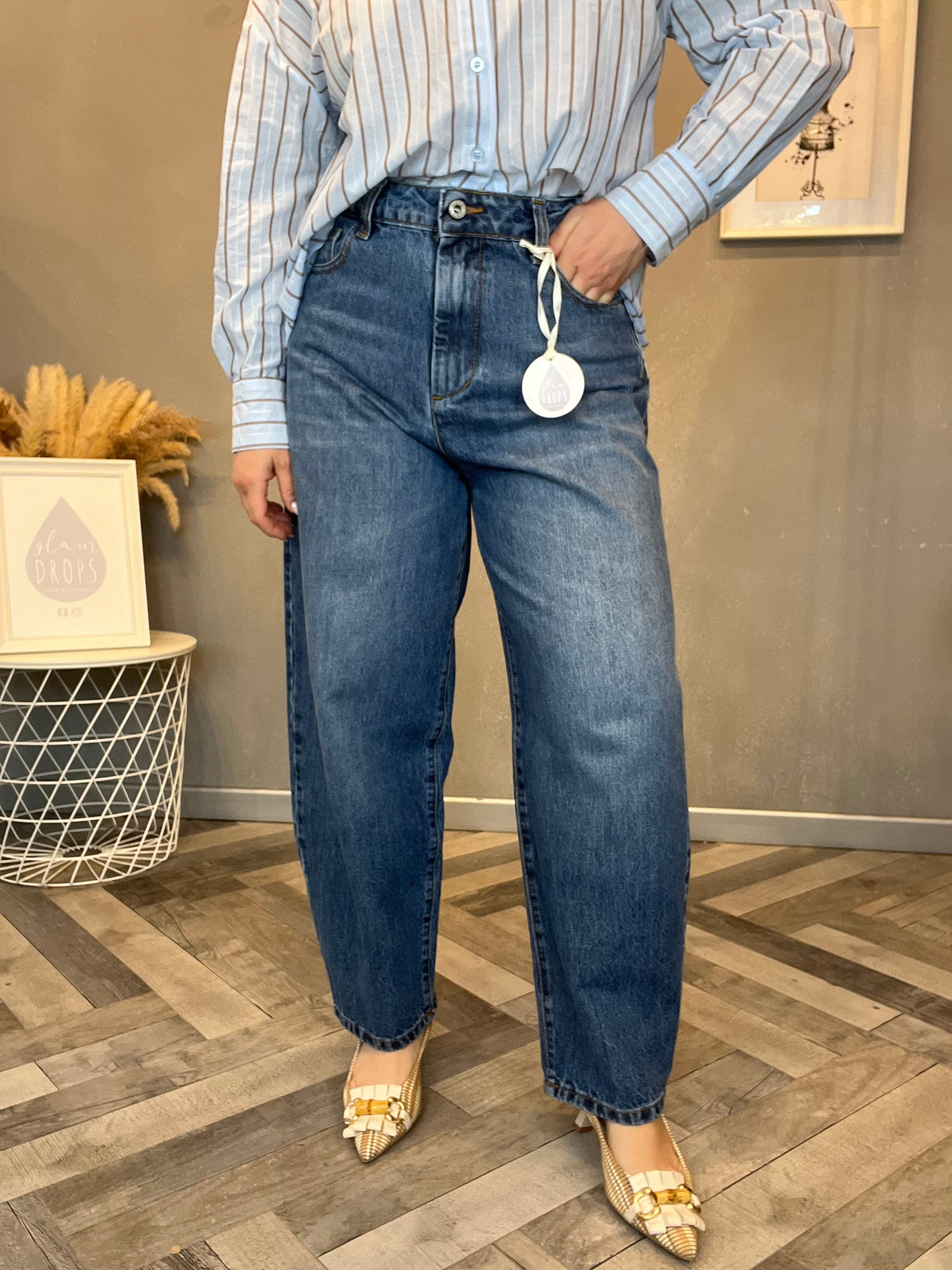 Jeans barrel
