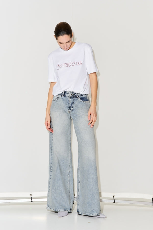 Lumina t-shirt San Valentino Je t’aime