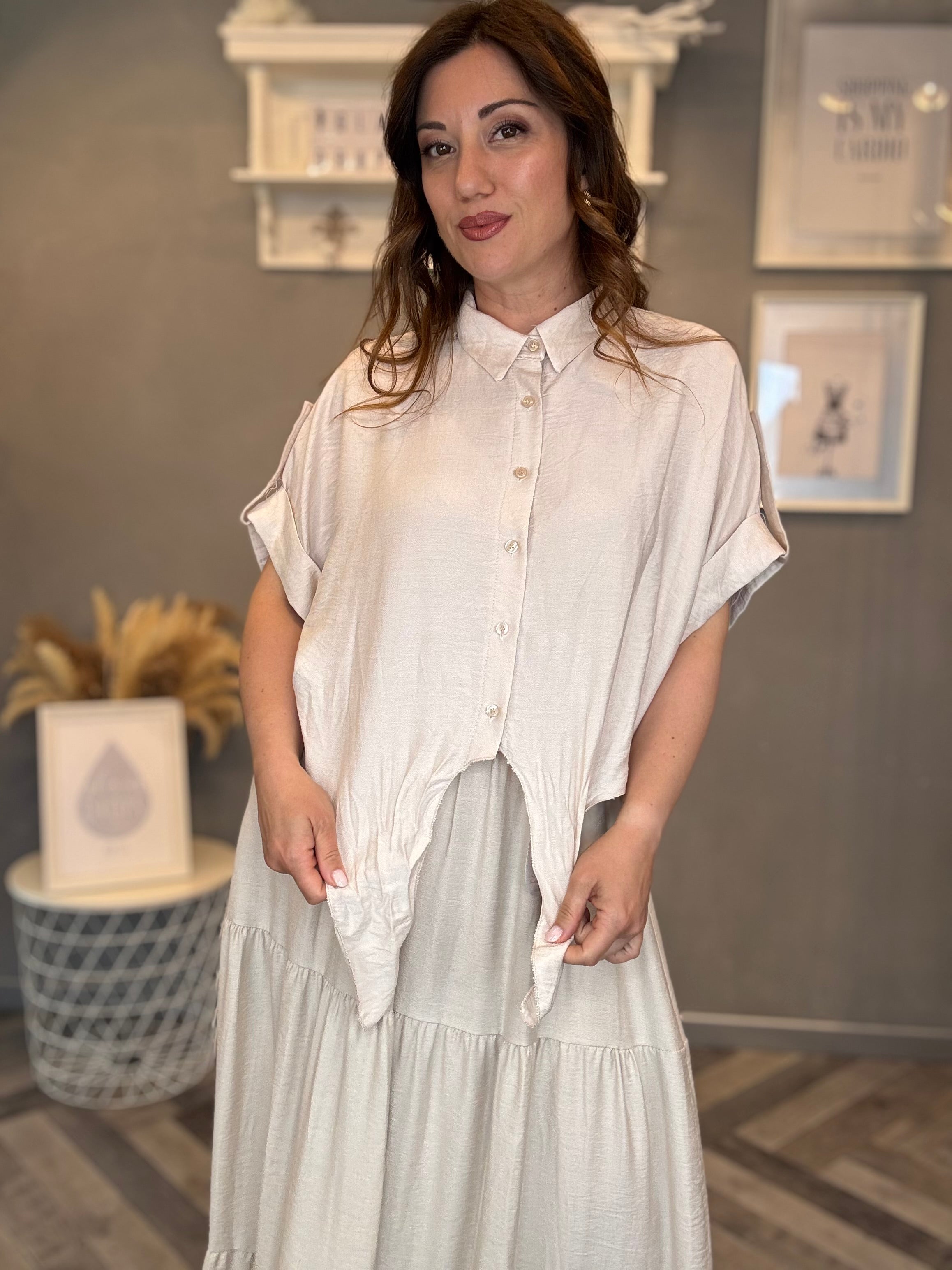 Camicia Nuance Sabbia