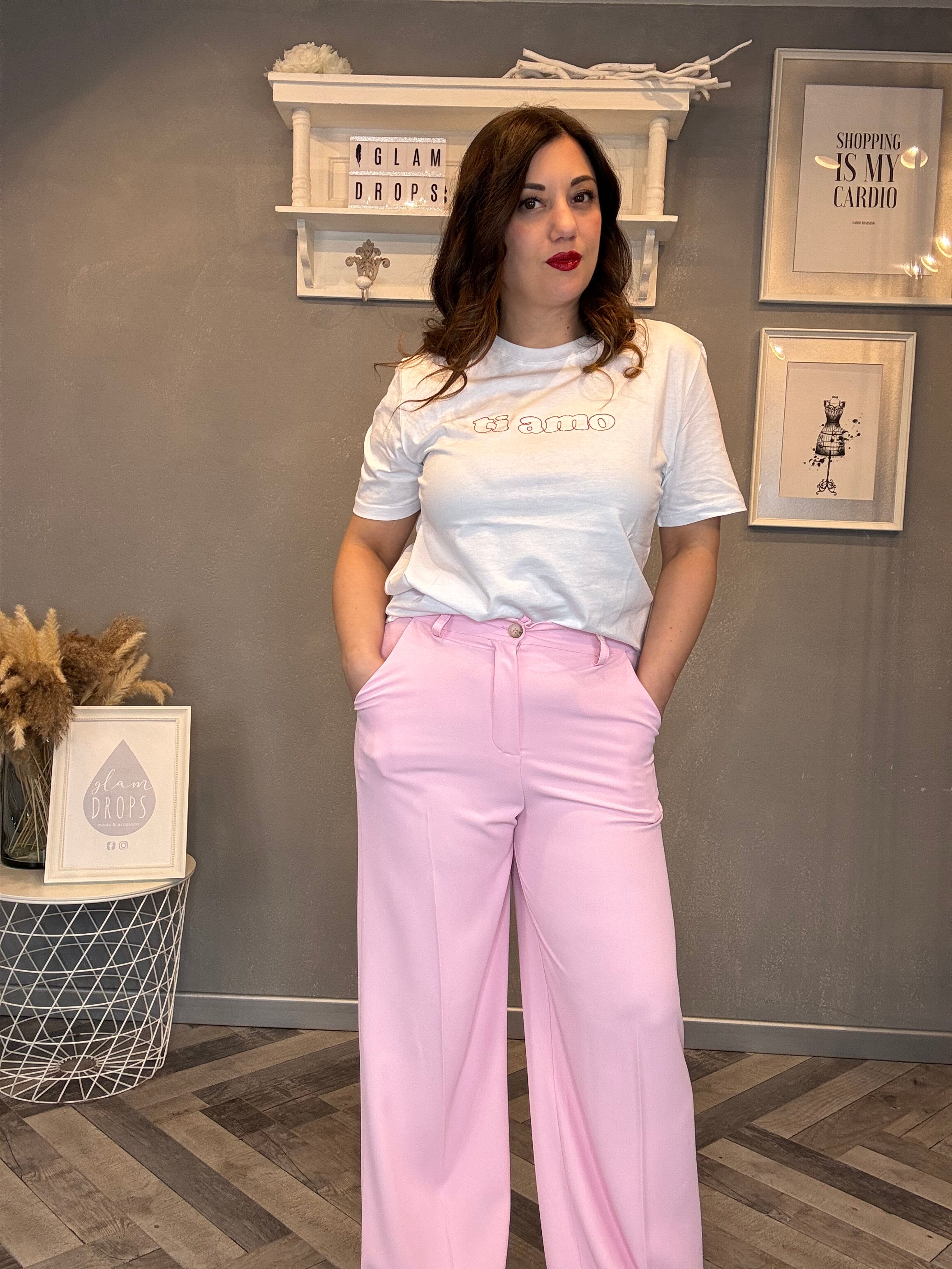 Lumina t-shirt San Valentino Ti amo