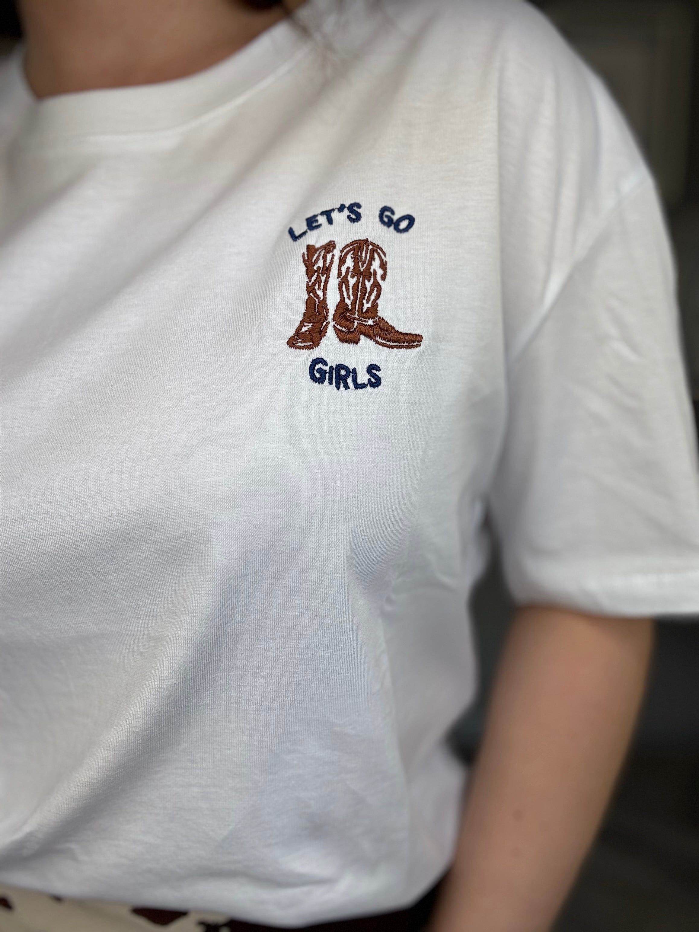 Lumina t-shirt Let’s go girls