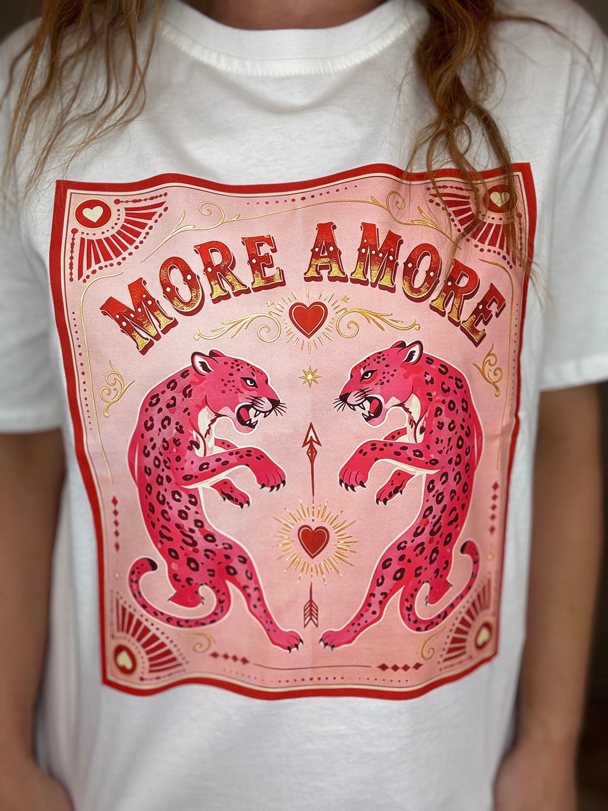 T-shirt Isla Bonita Leopardo fucsia