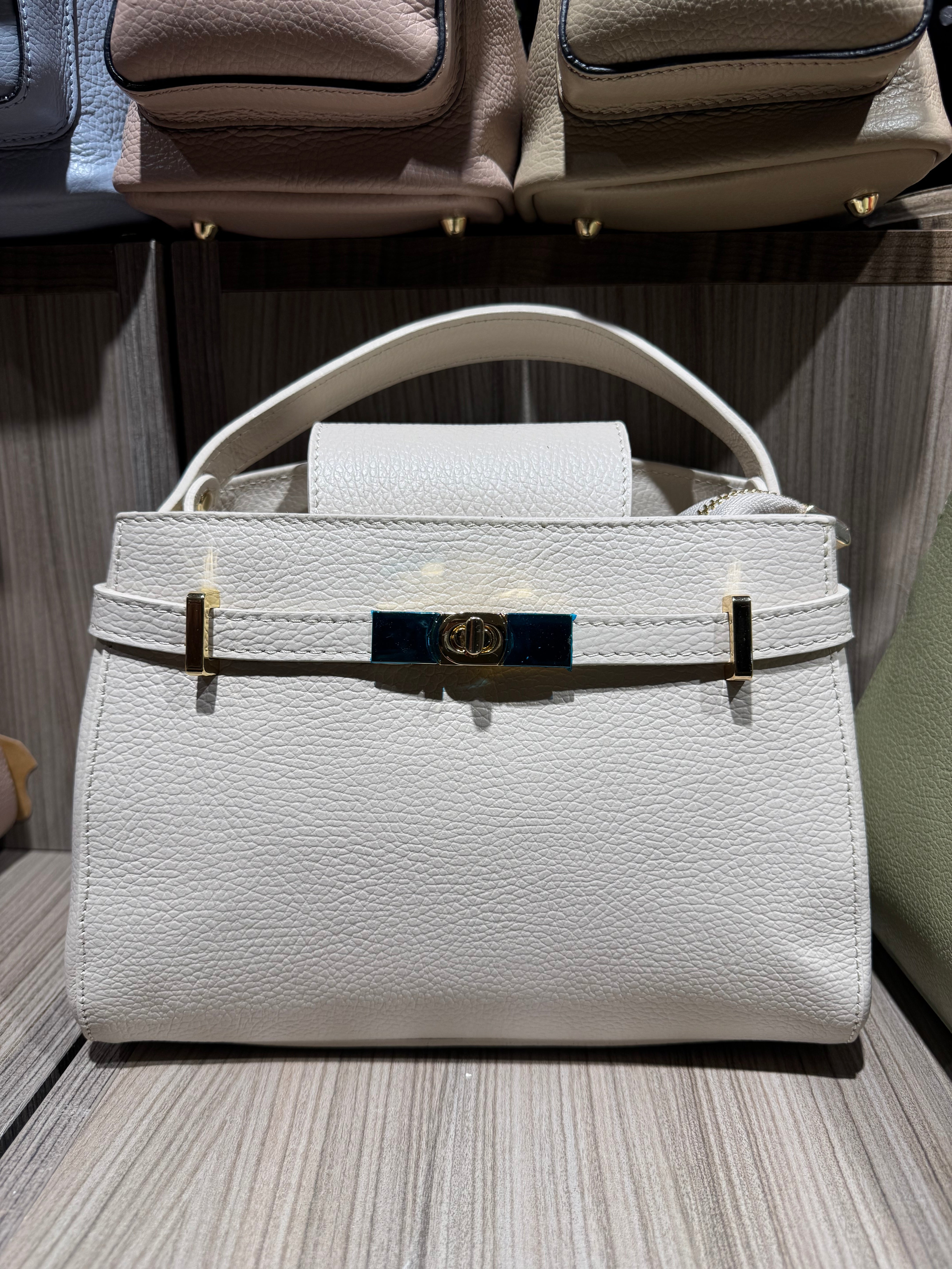 Borsa Grace in vera pelle