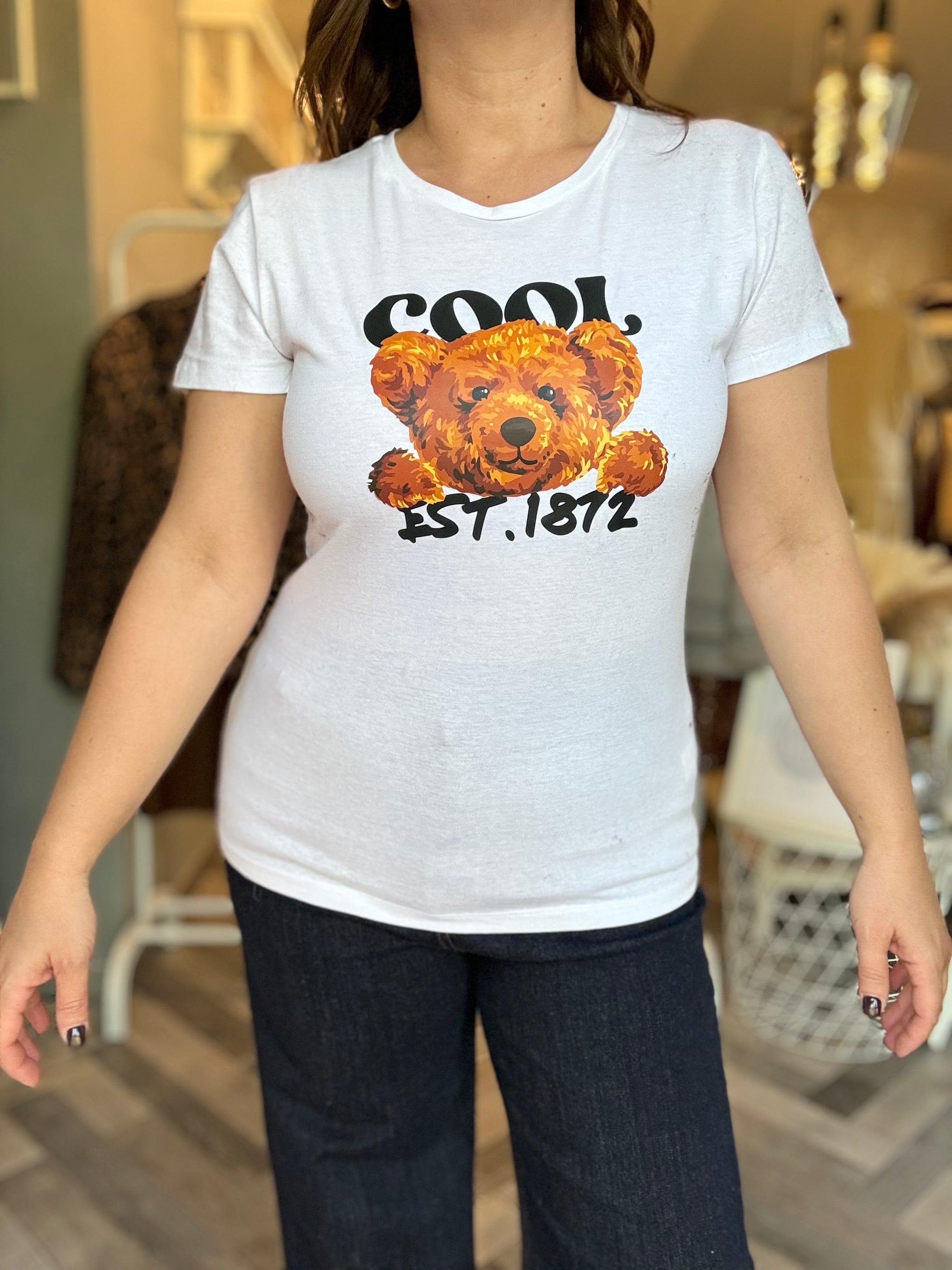 T-shirt Cool Bear