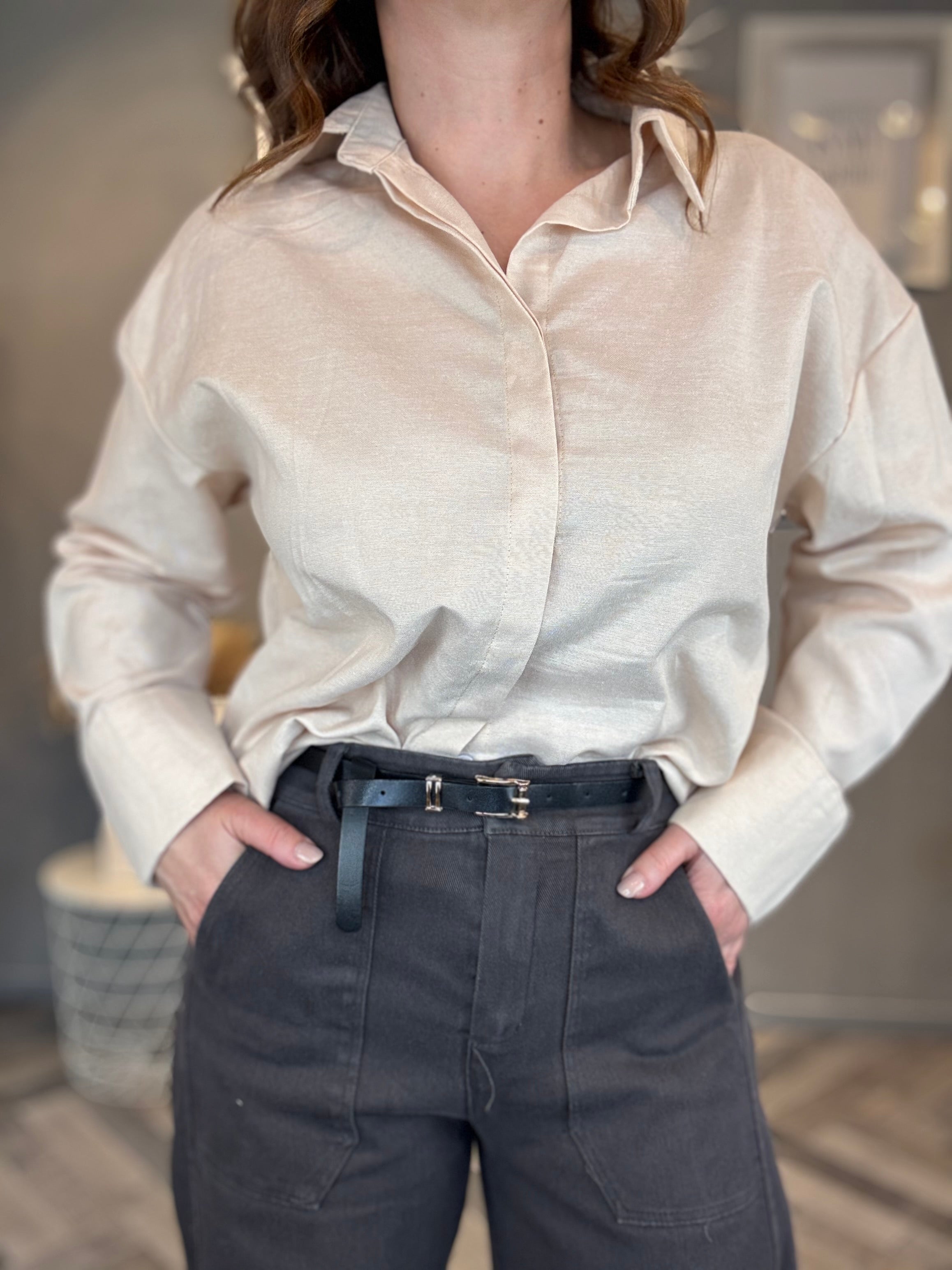 Jeans barrel moro