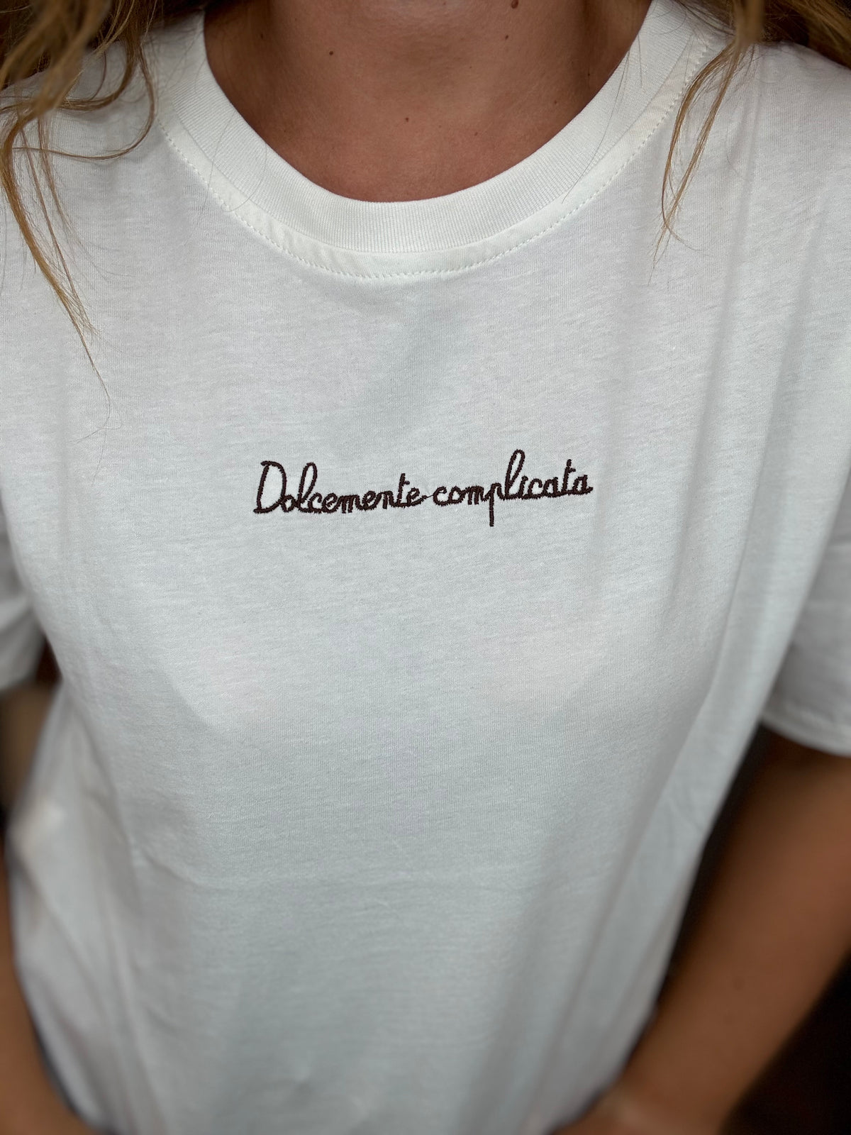 T-shirt Dolcemente complicata