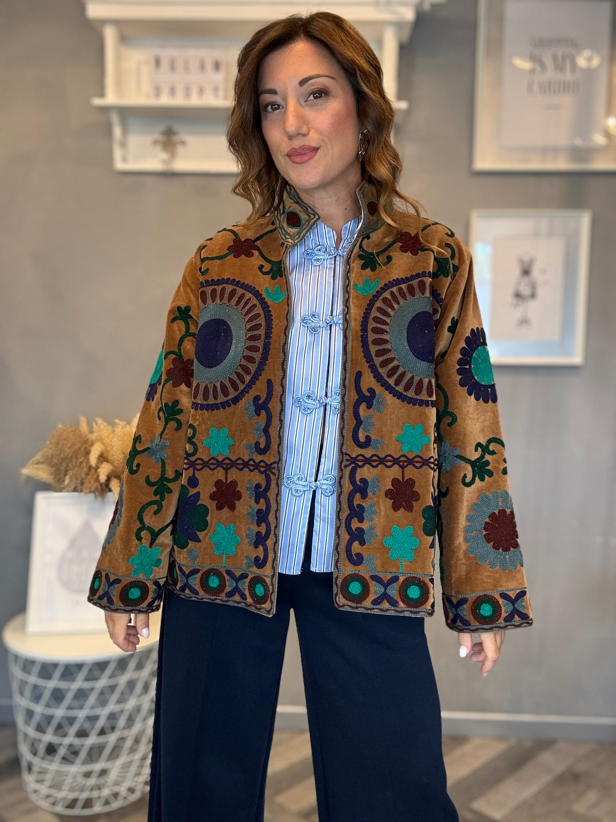 Giacca BOHÈME camel