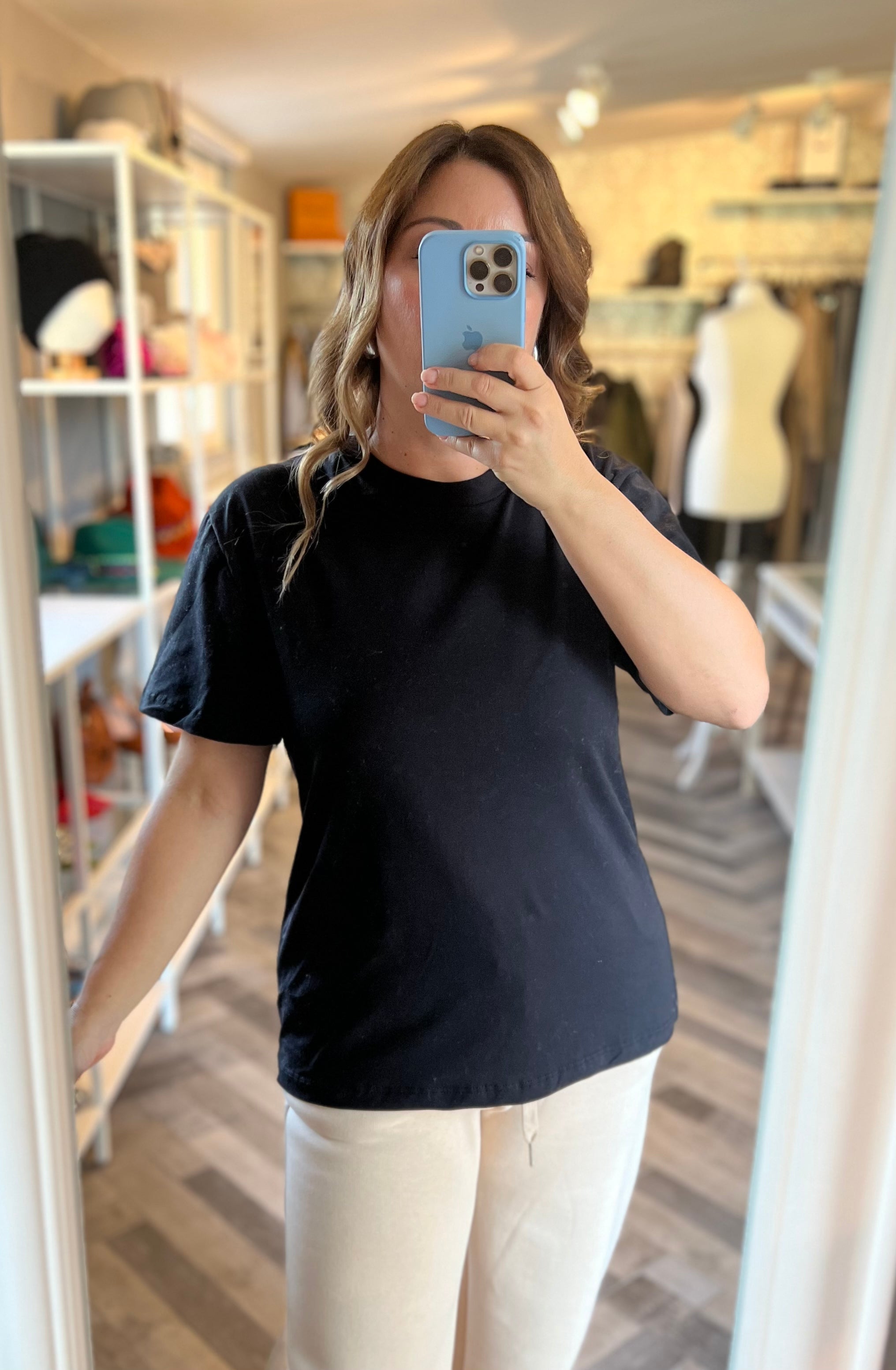 Lumina t-shirt basic in cotone