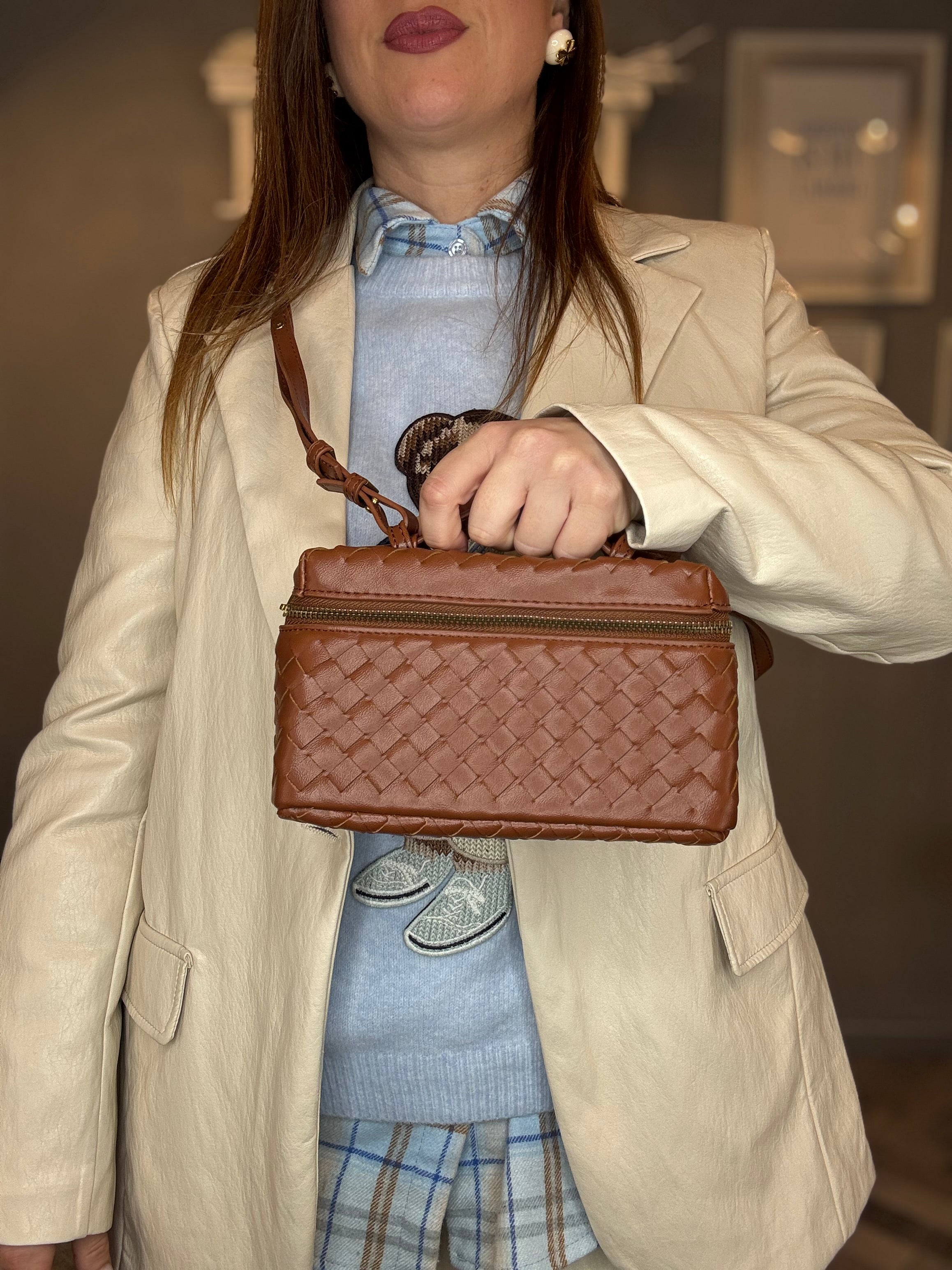 Borsa Dalia in ecopelle