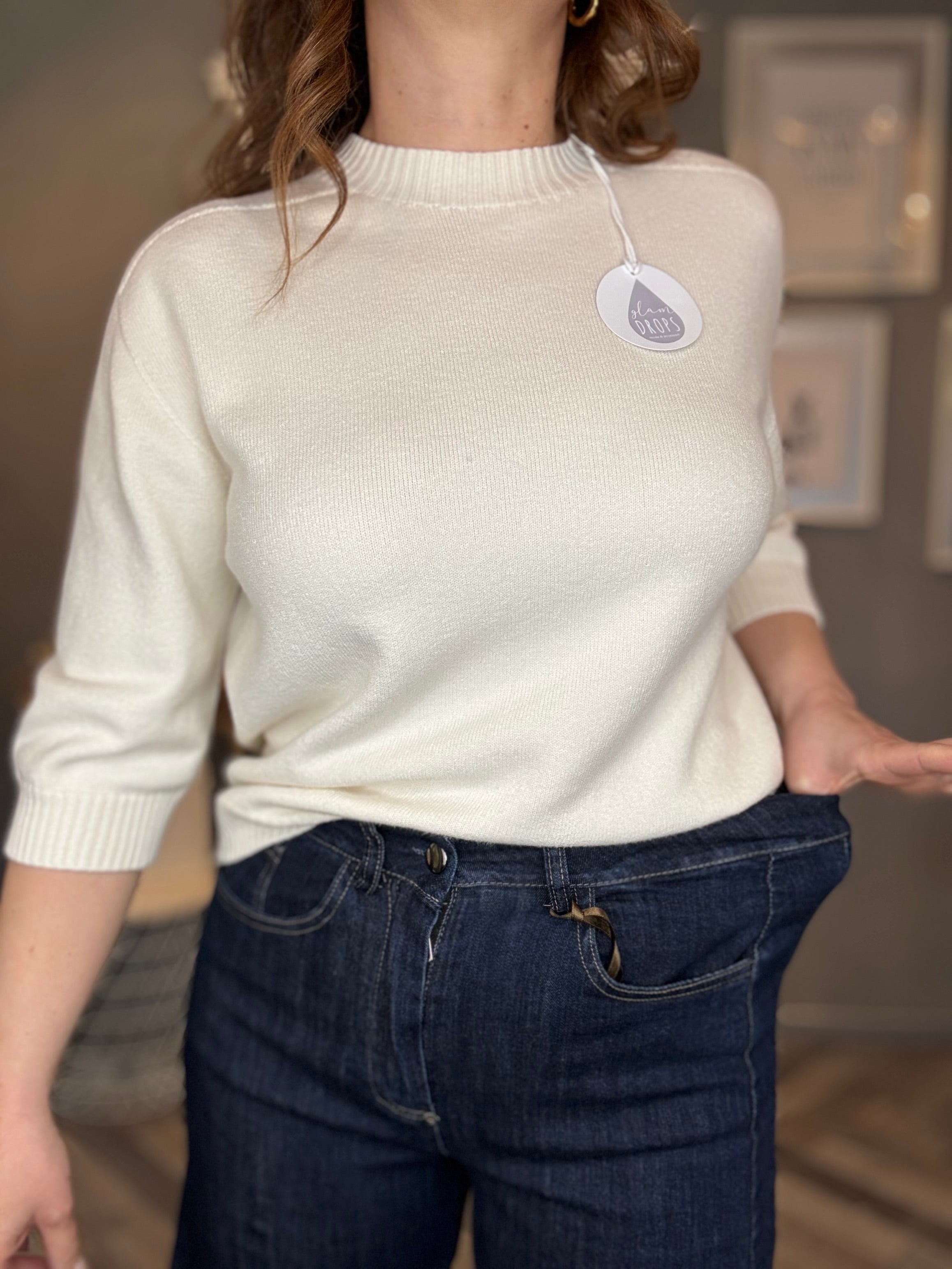 Jeans barrel soft denim