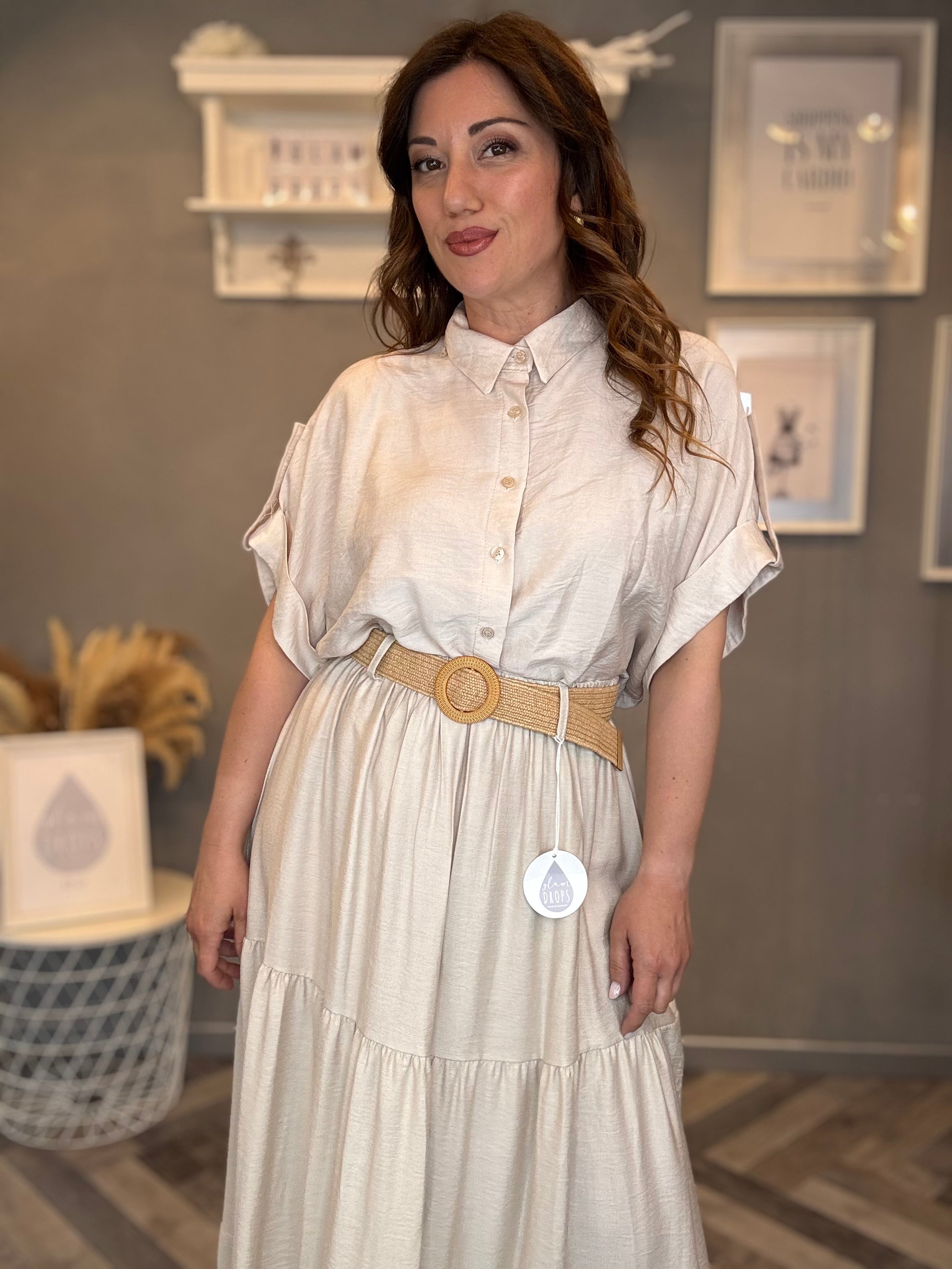 Camicia Nuance Sabbia