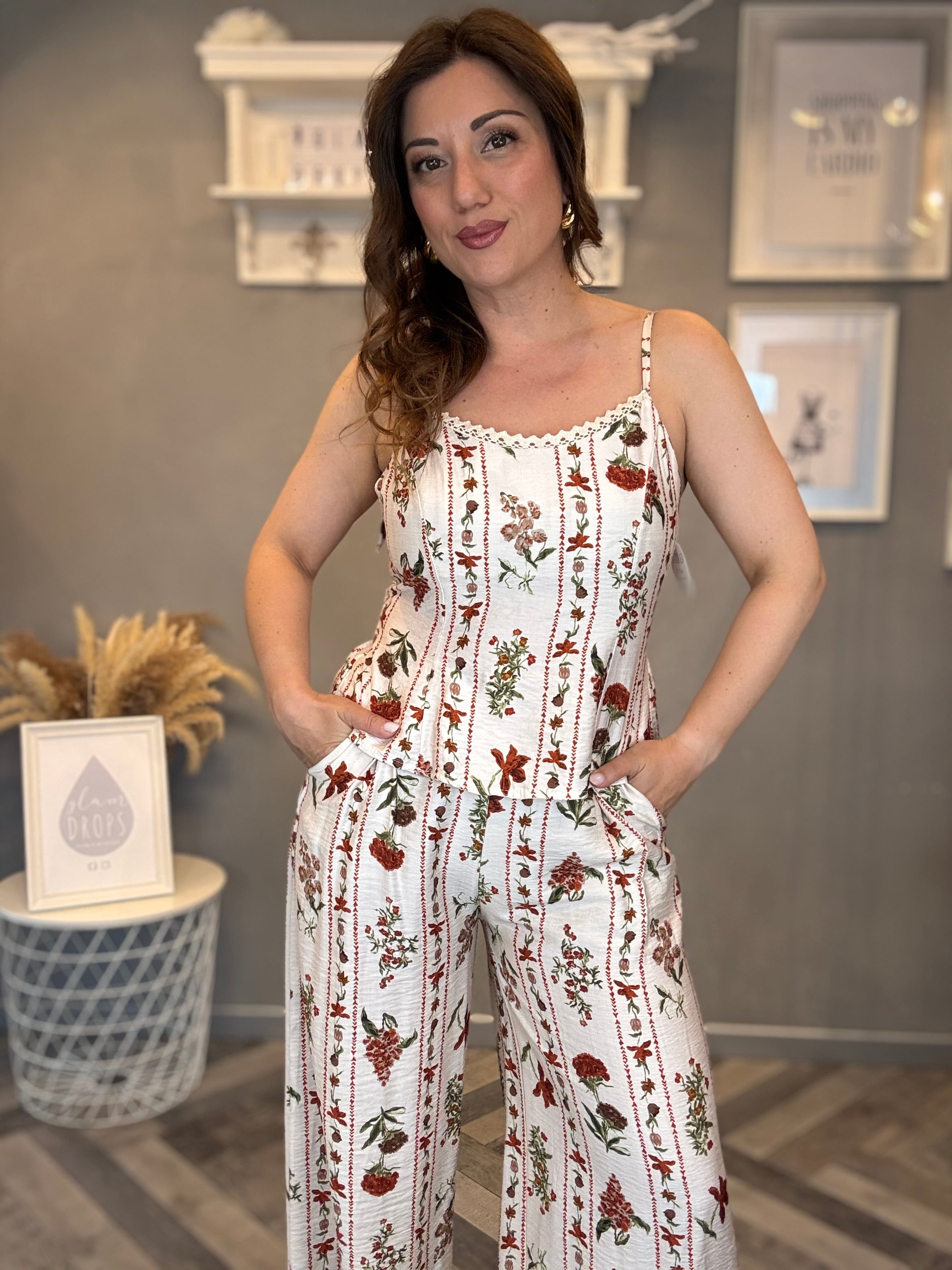 Pantalone Vintage Bloom