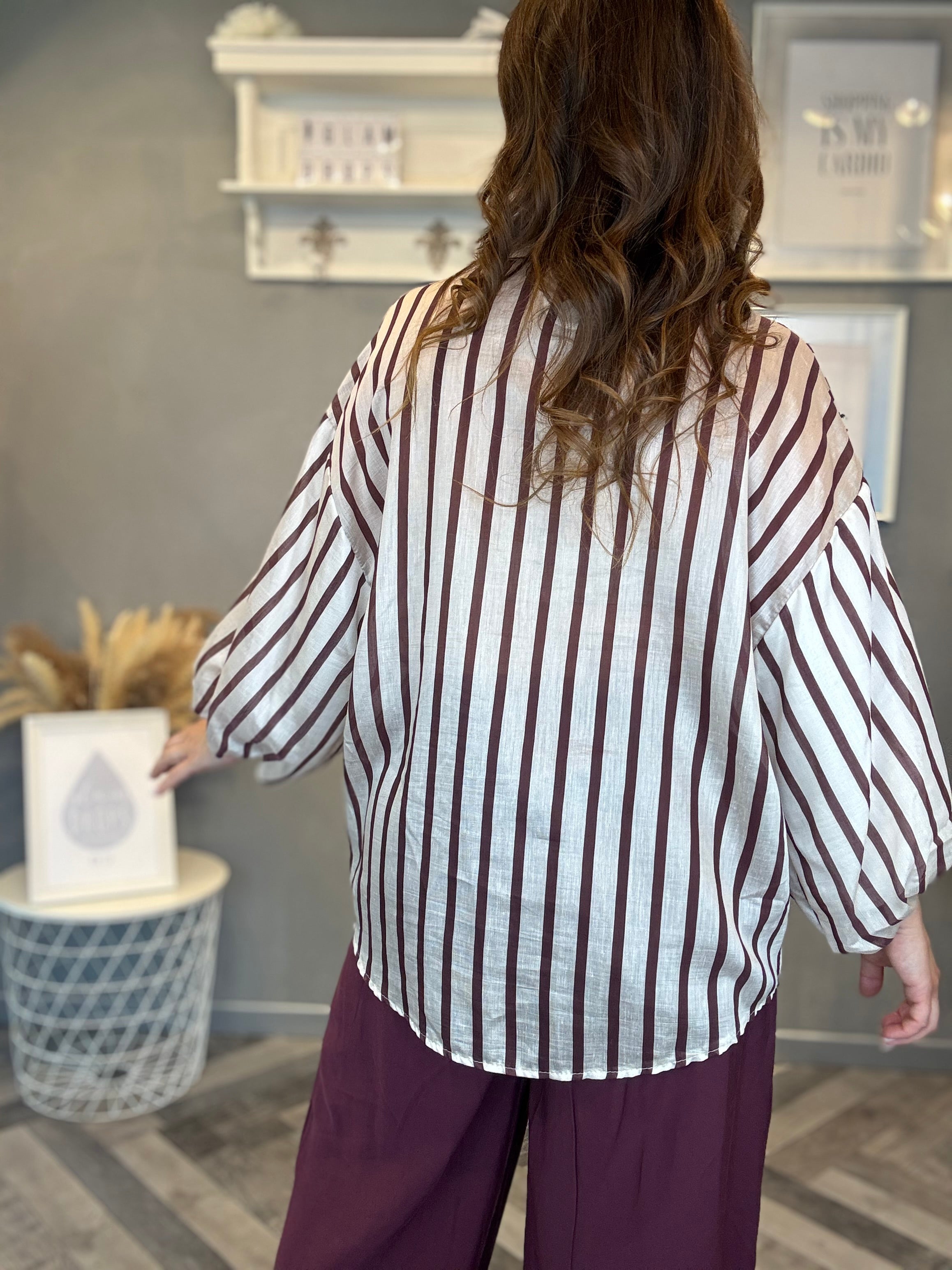 Blusa Riga Wine