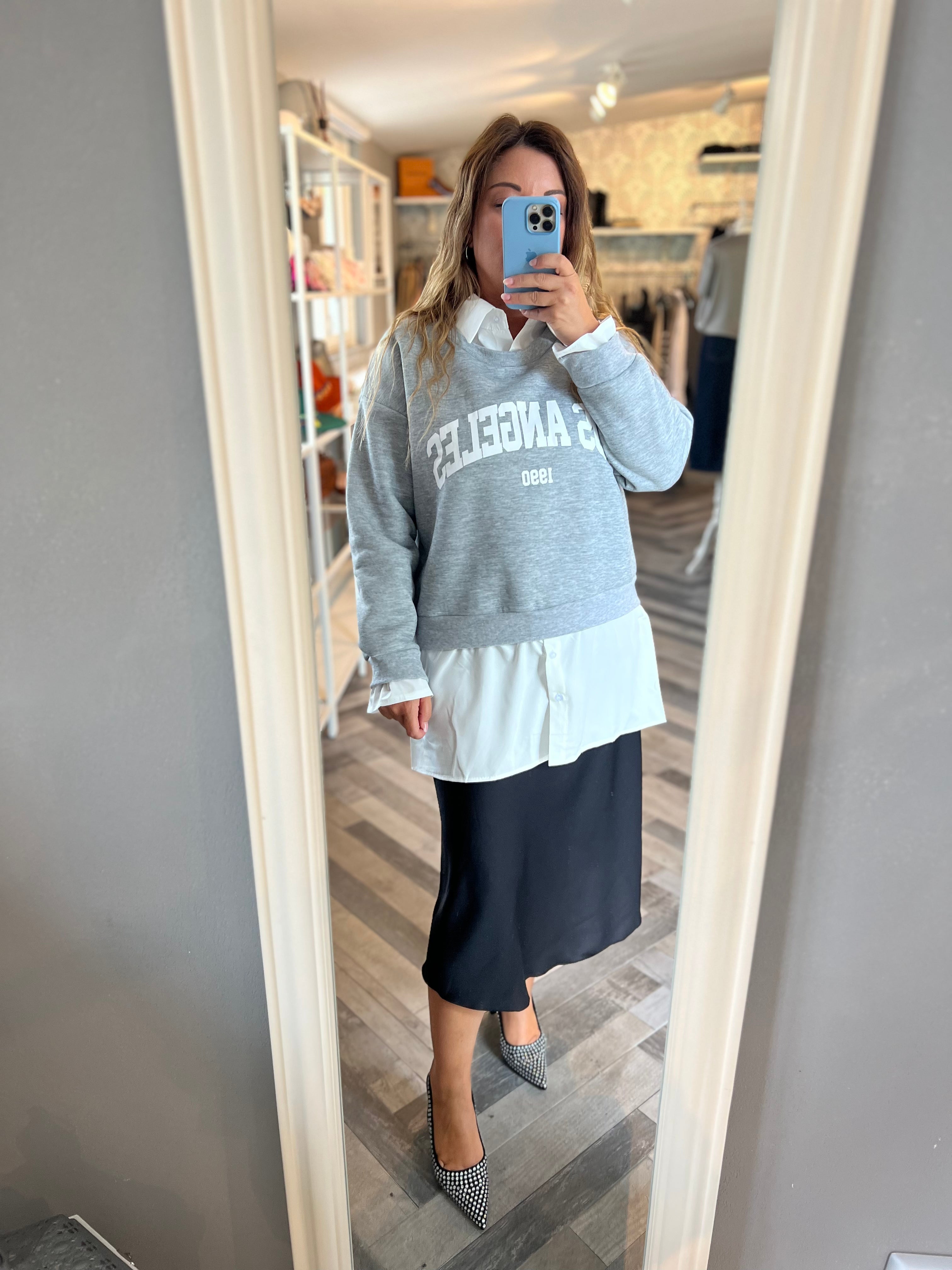 Gonna longuette Lara