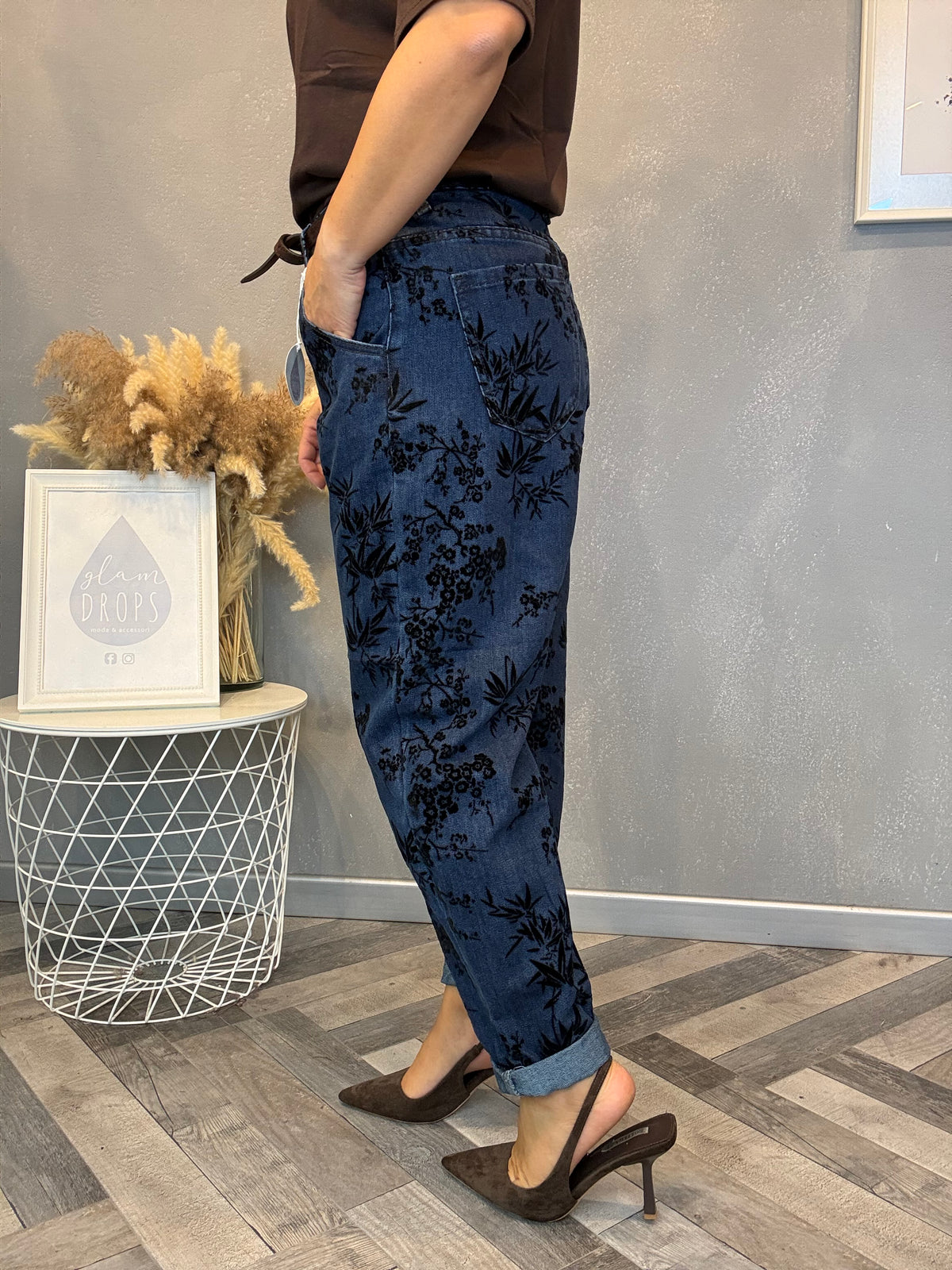 Jeans Blossom