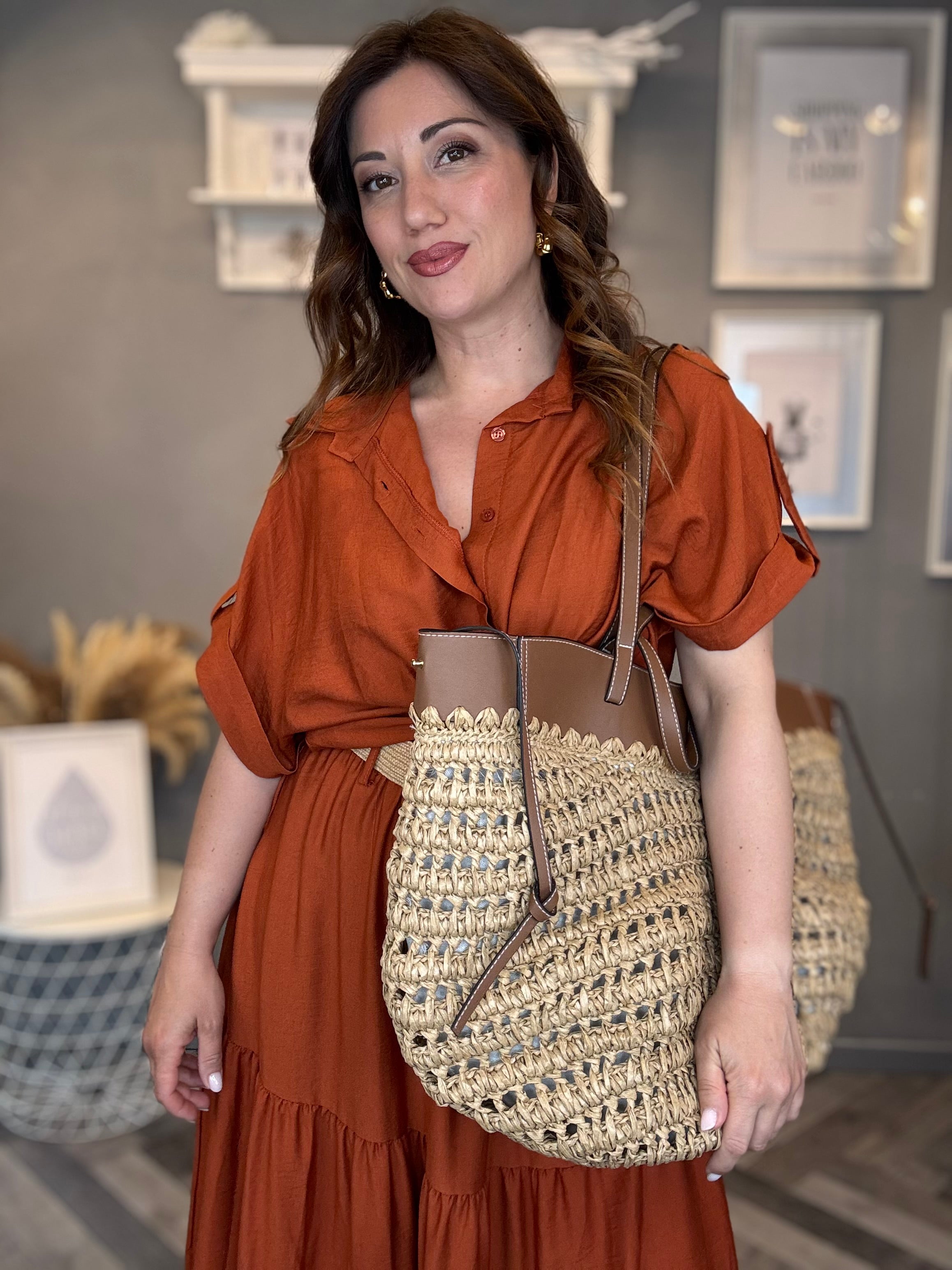 Borsa Sahara maxi