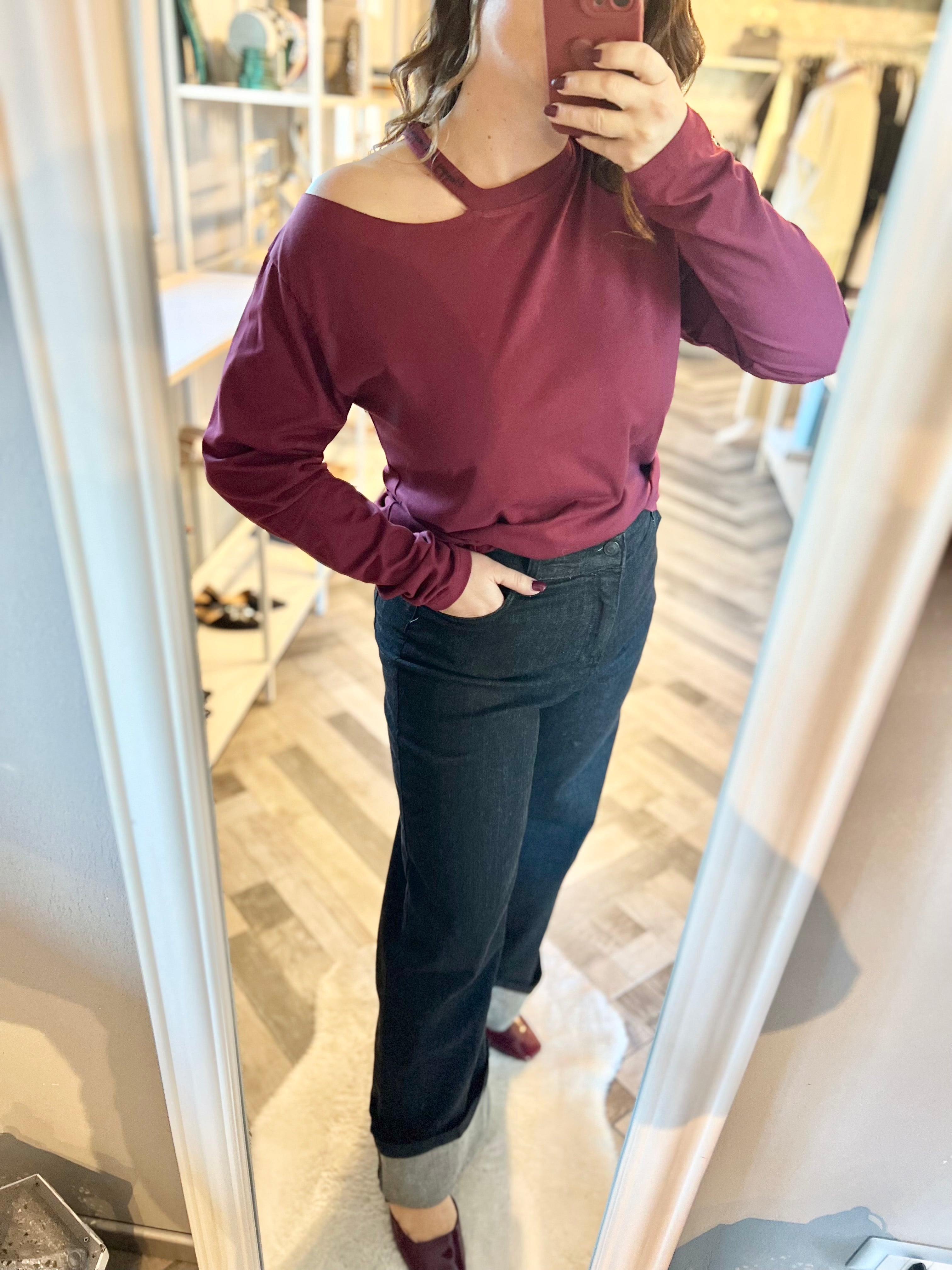 Lumina t-shirt cut out