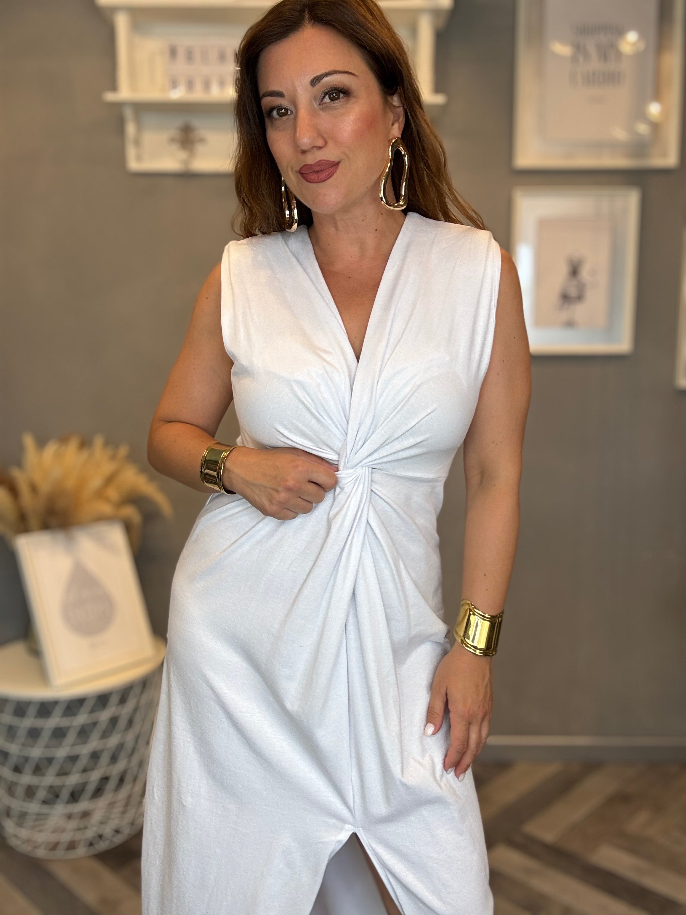 Abito Charm bianco