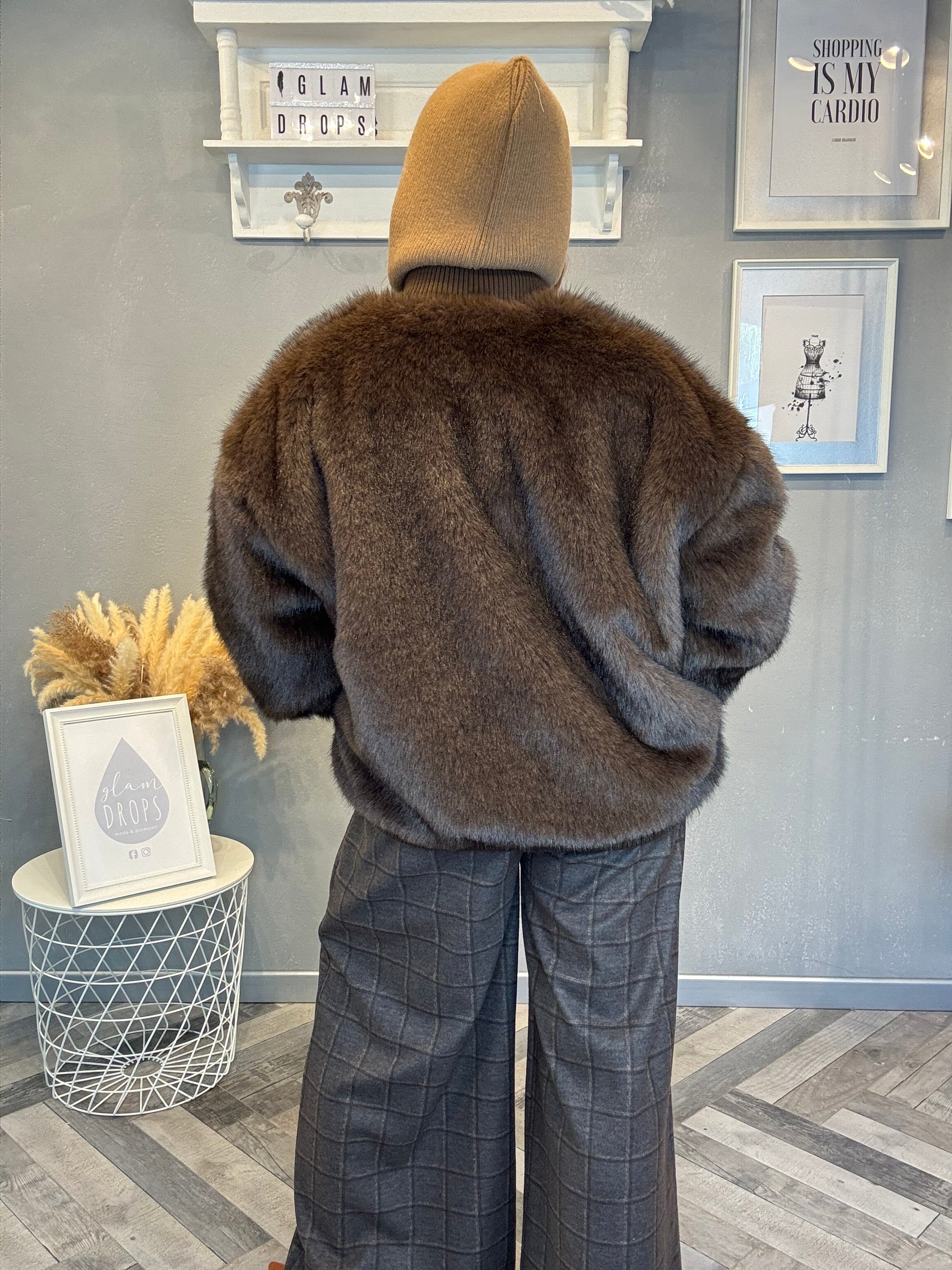 Balaclava lana e viscosa