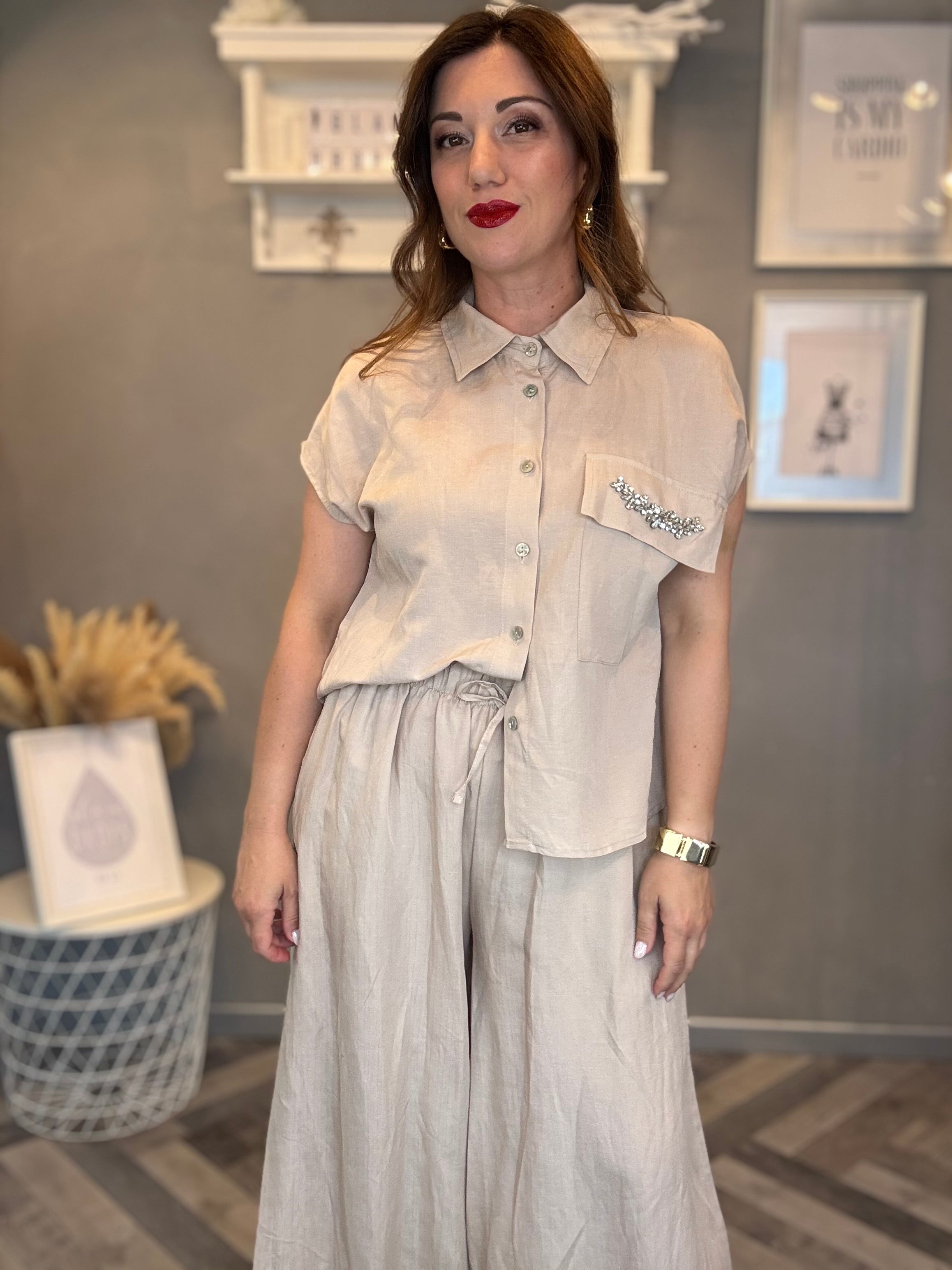 Coordinato Diamond Beige