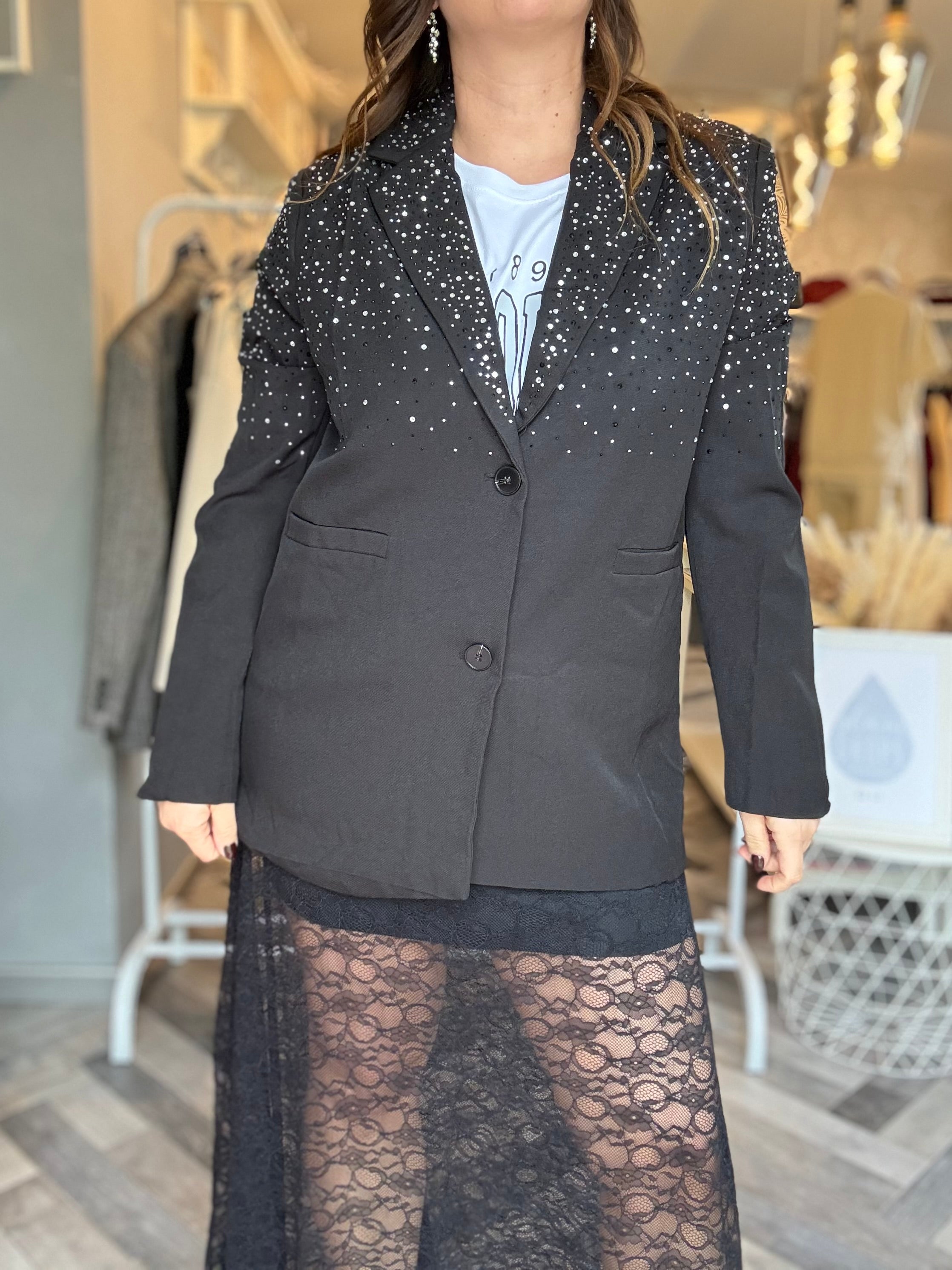 Blazer black Diamonds