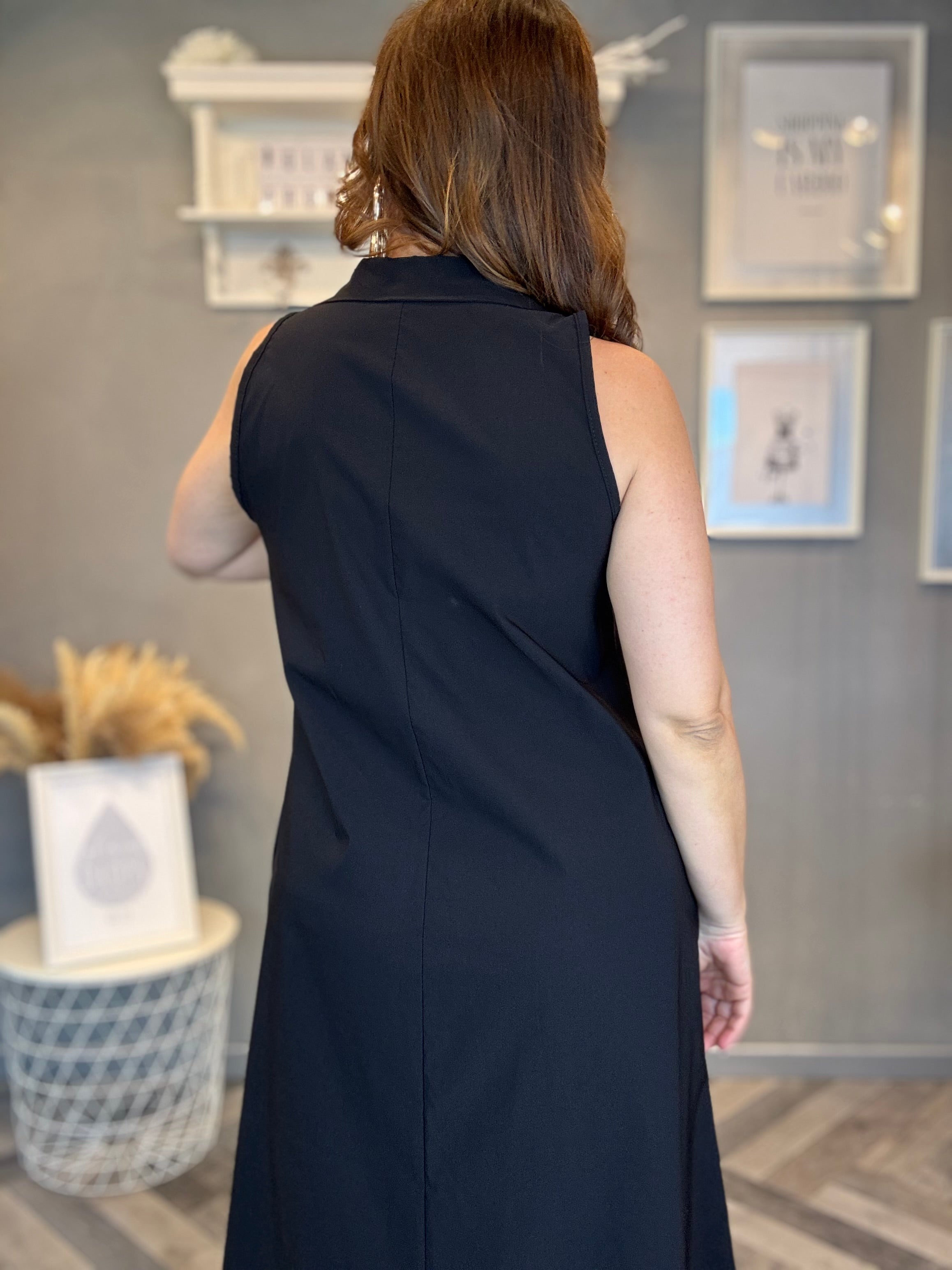 Abito Chemise noir