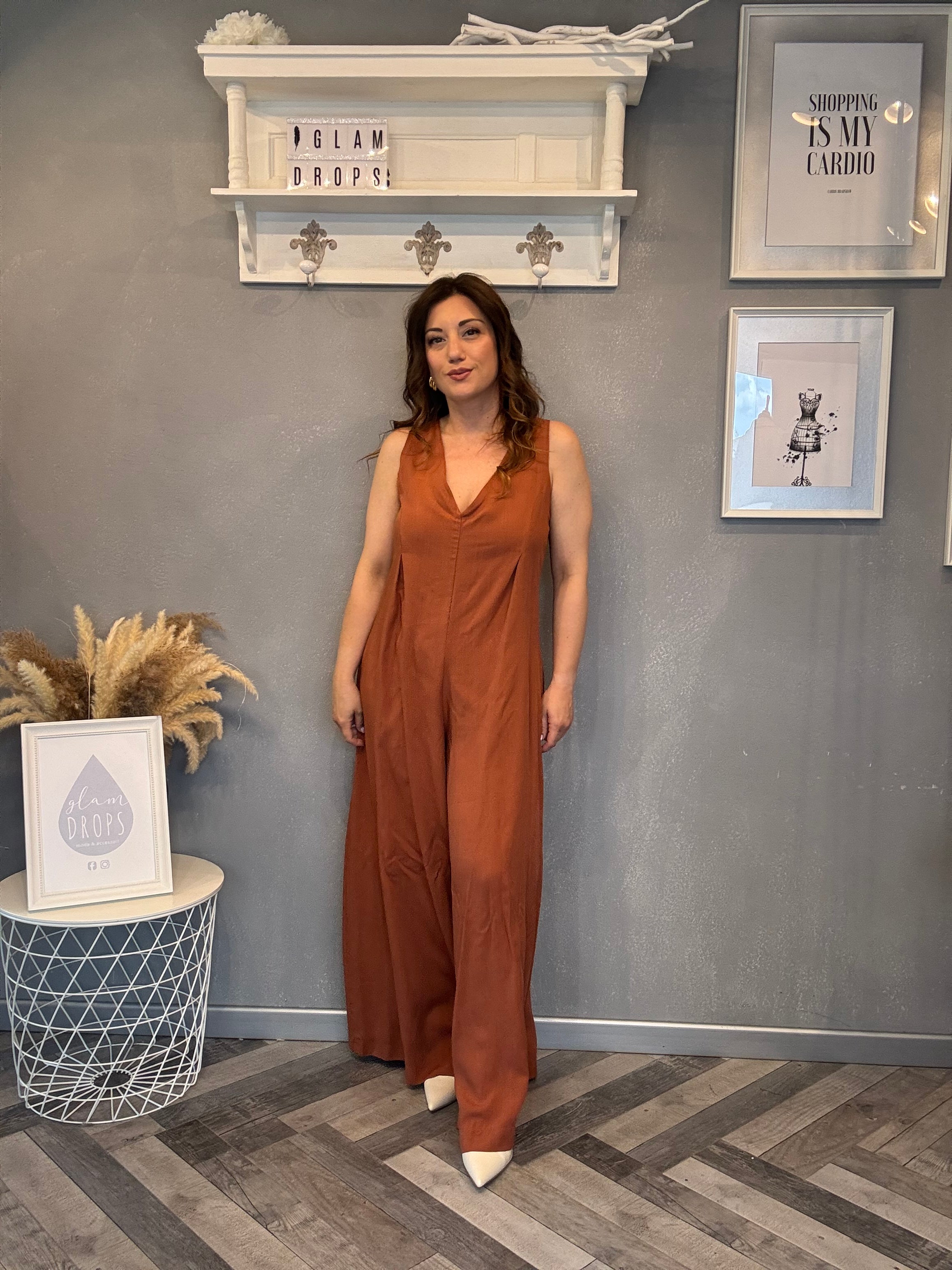Tuta Sienna blush