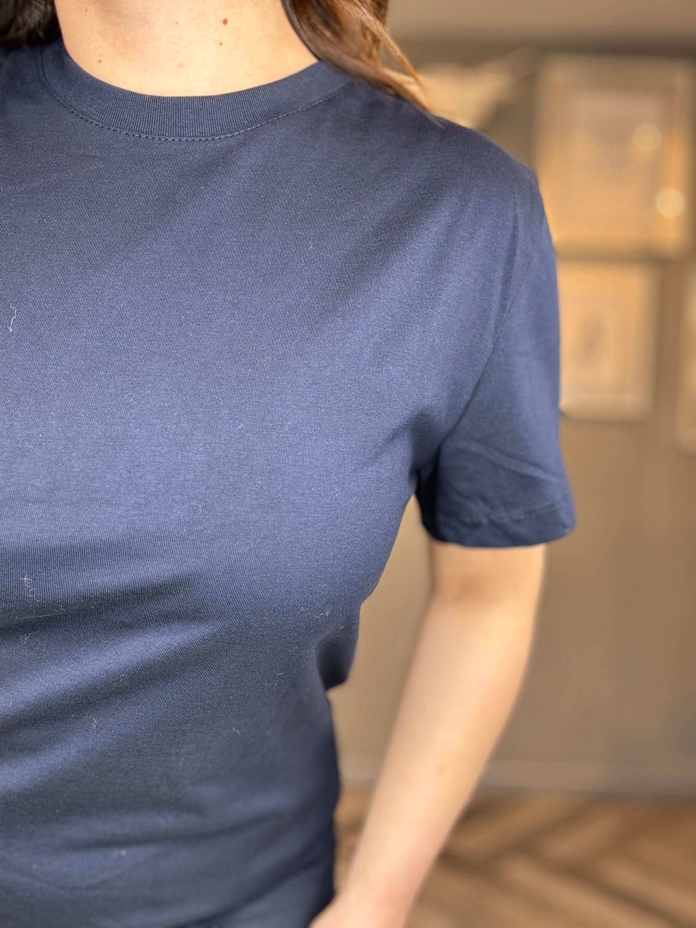 Lumina t-shirt basic in cotone