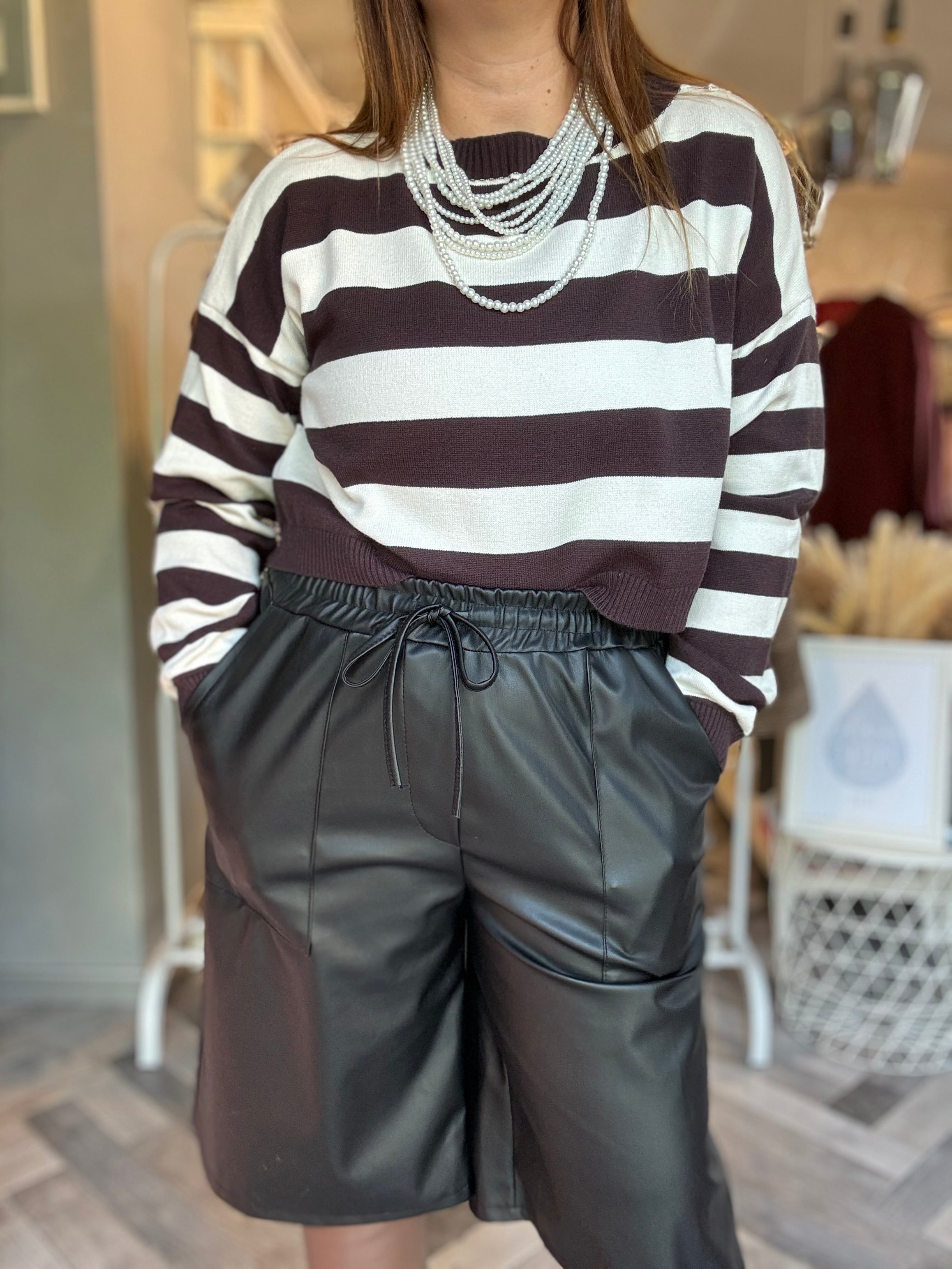 Collana multifilo perle