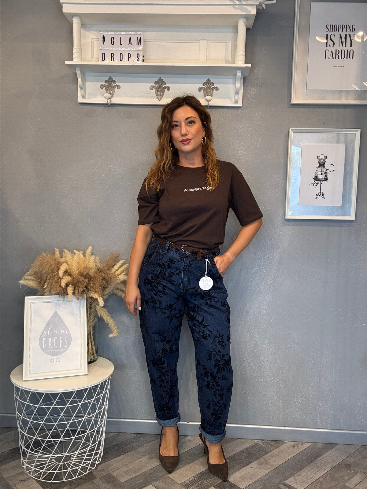 Jeans Blossom