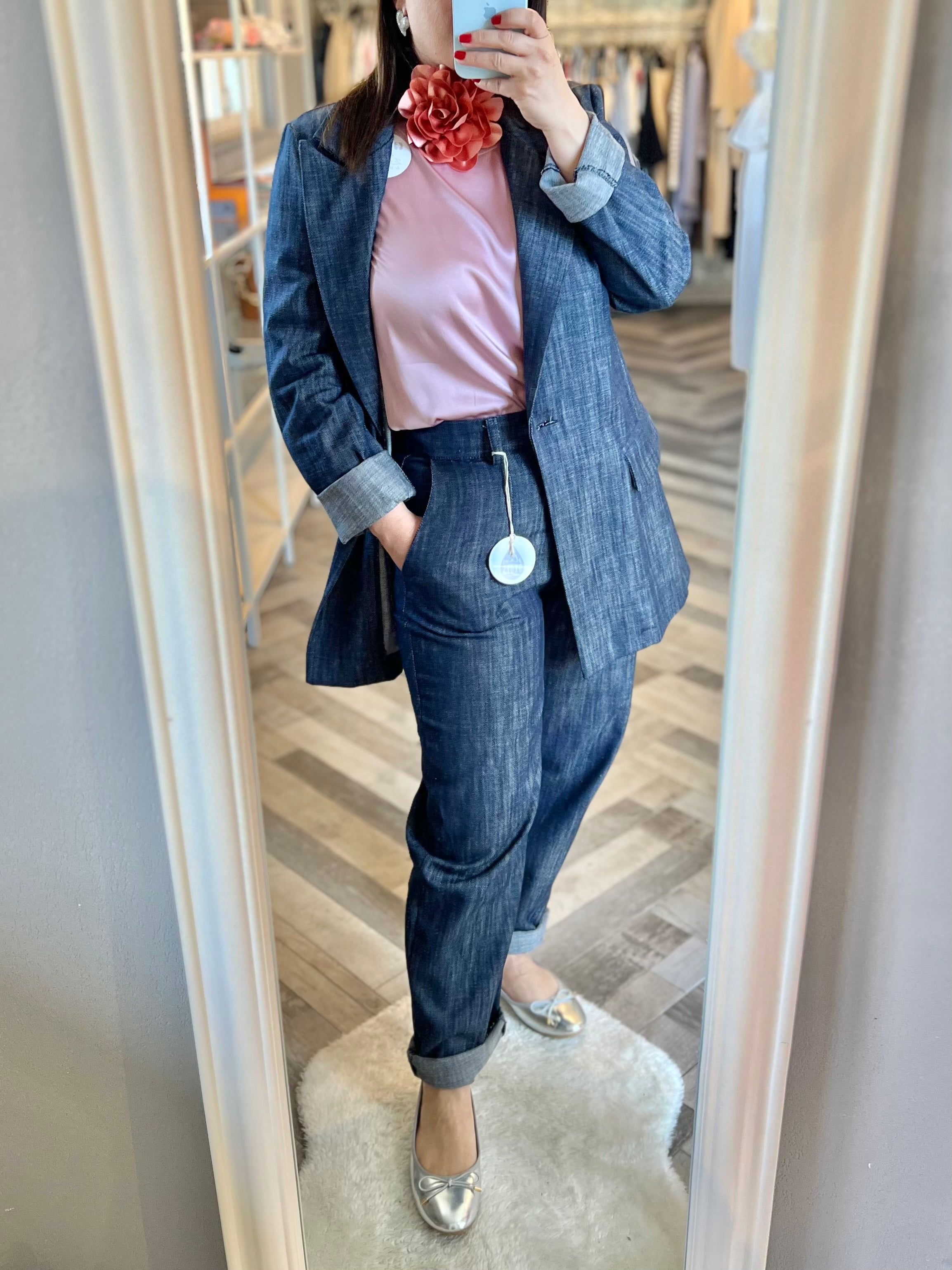 Jeans chambray