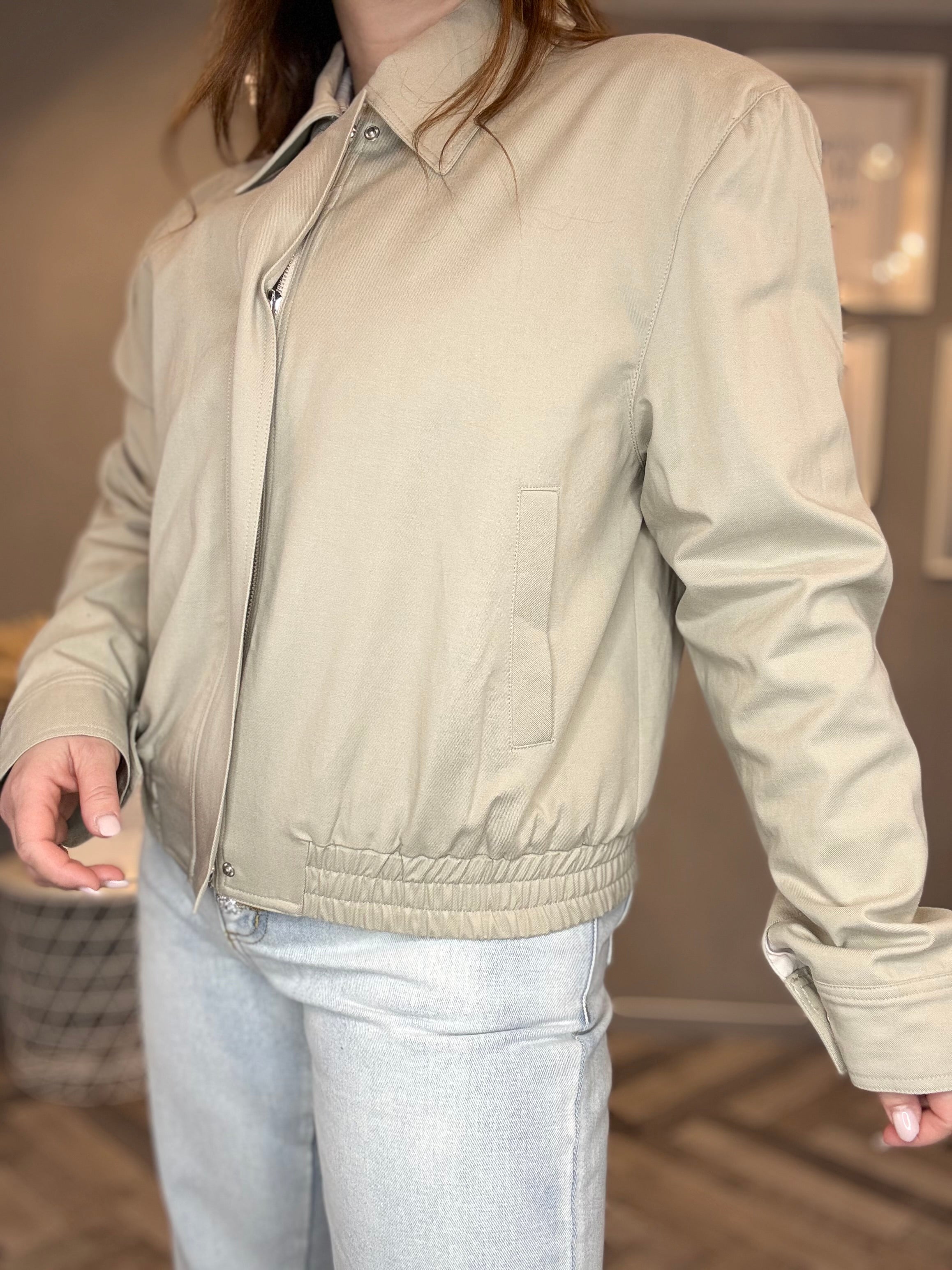 Lumina giubbino in tessuto