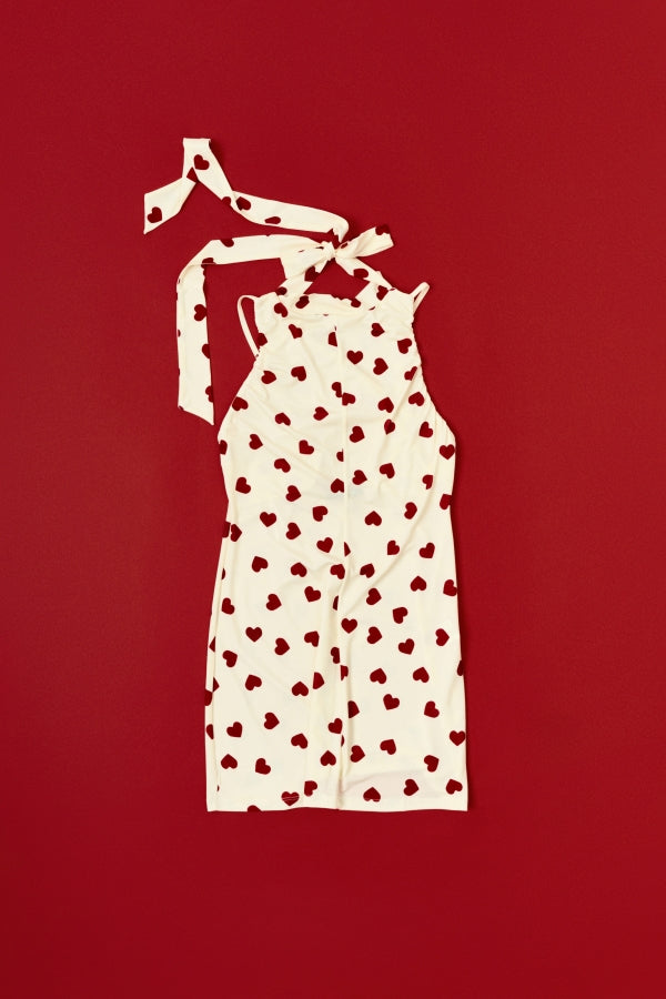 Lumina abito cuori San Valentino