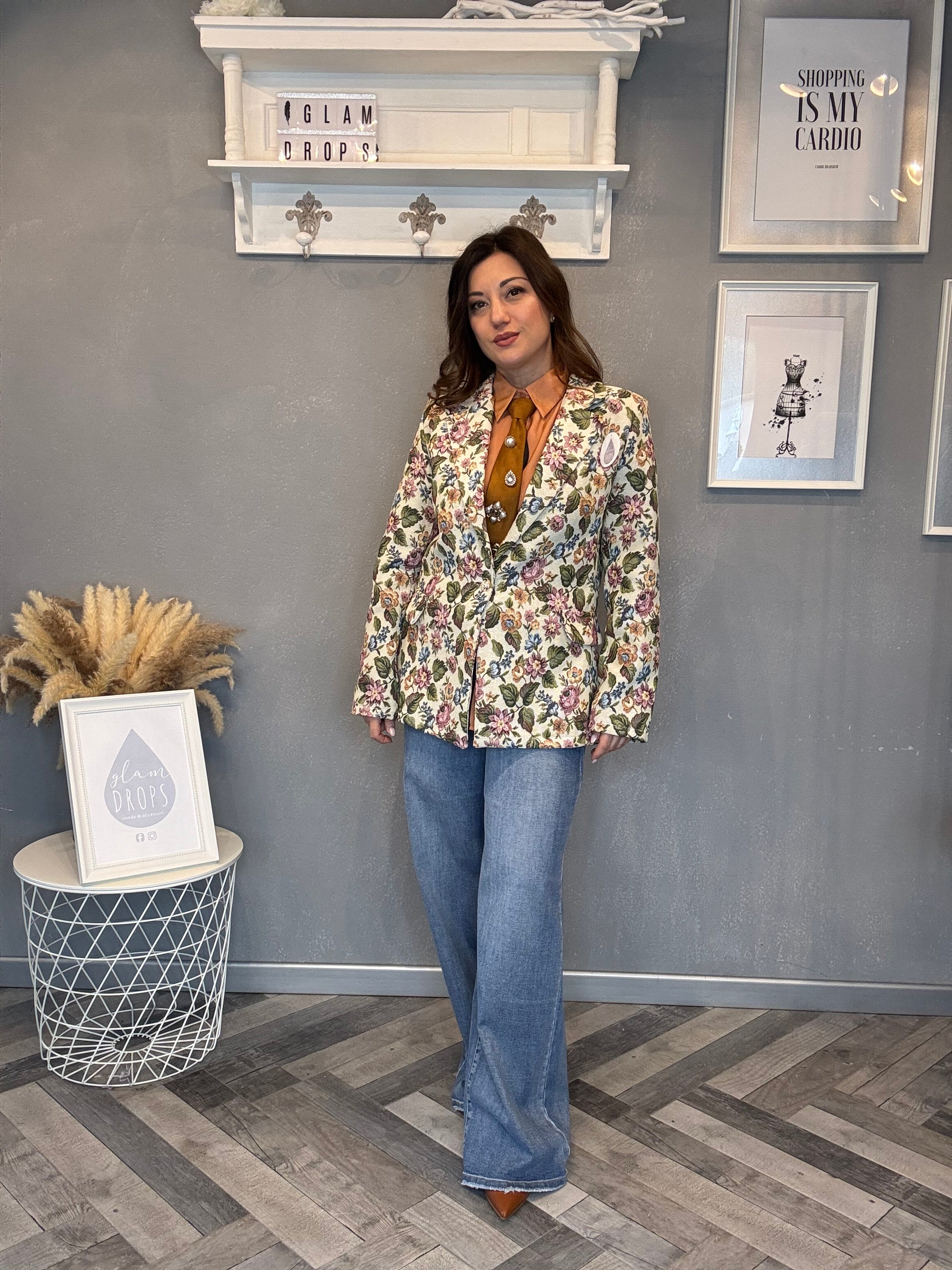 Blazer Bloom